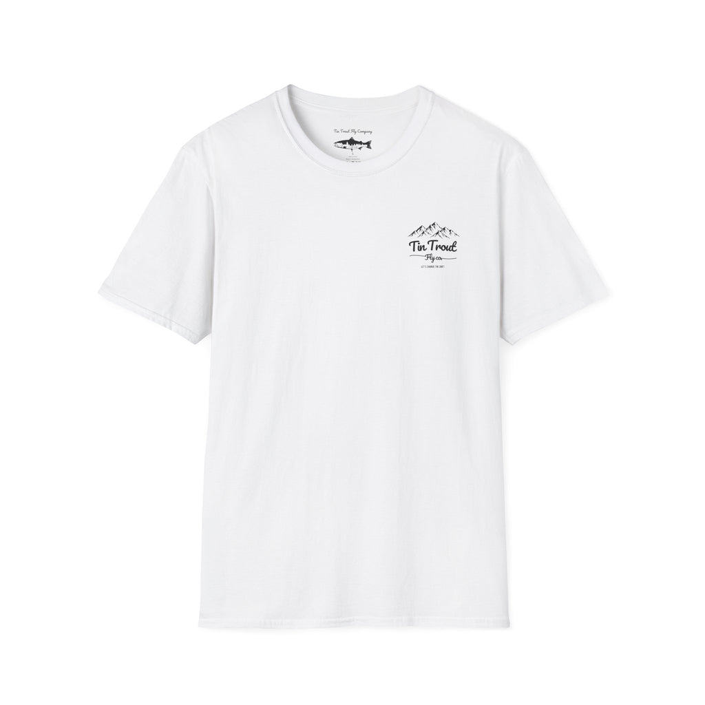 Drop A Good Line — Fly Fishing Dad Joke Tee