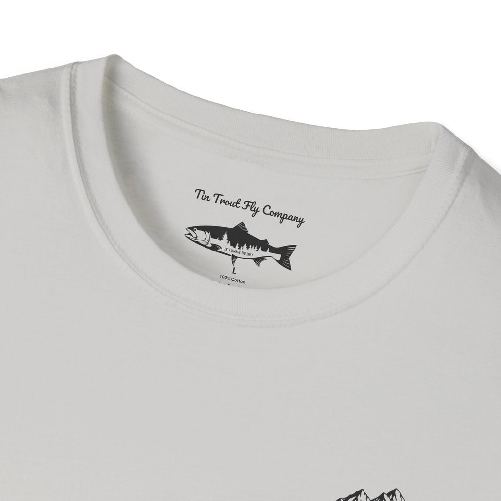 Drop A Good Line — Fly Fishing Dad Joke Tee
