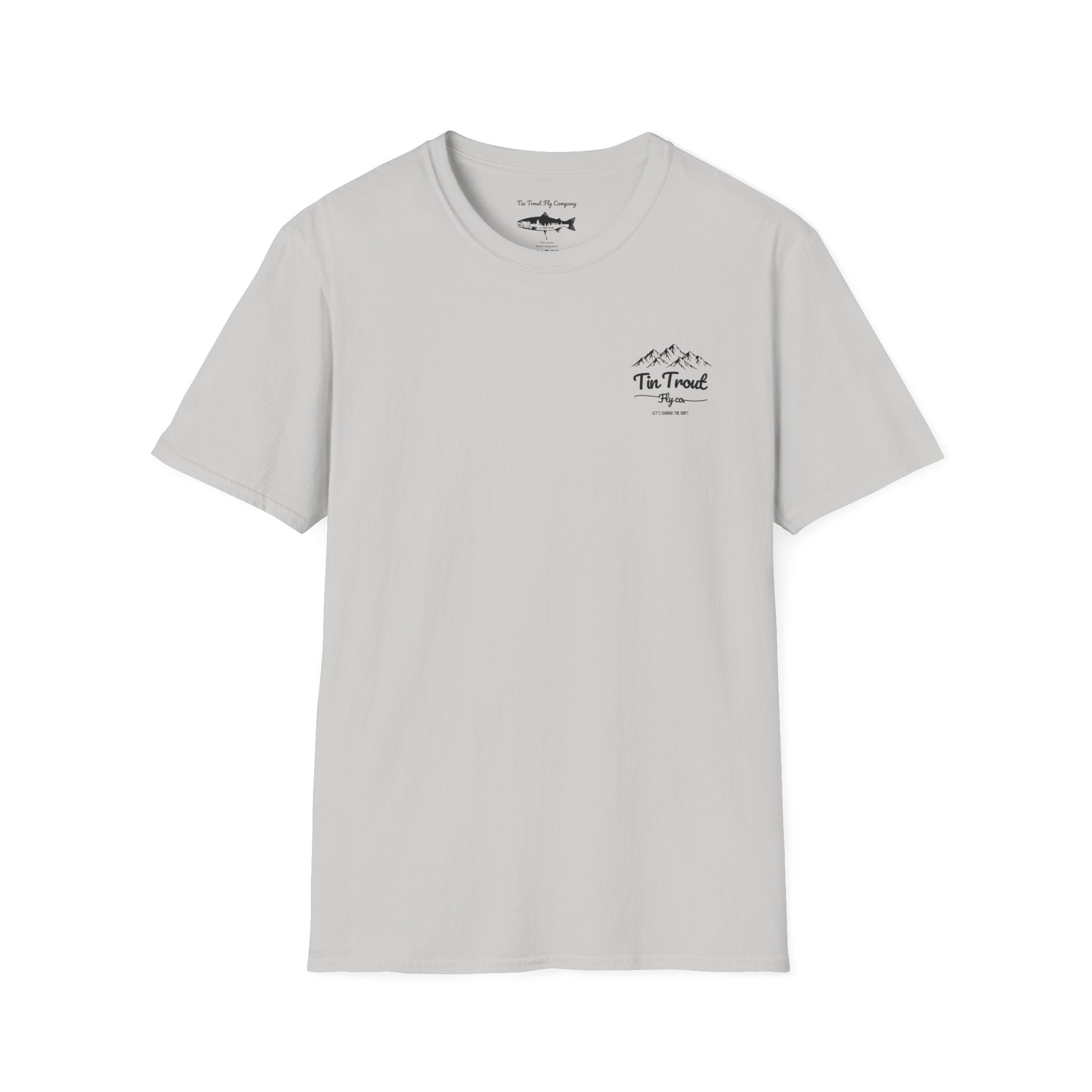 Drop A Good Line — Fly Fishing Dad Joke Tee
