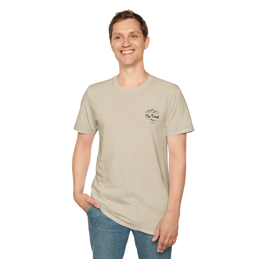 FSH — Fish With No Eyes Dad Joke Tee
