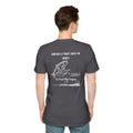 They Stream It — Trout Fishing Dad Joke Tee