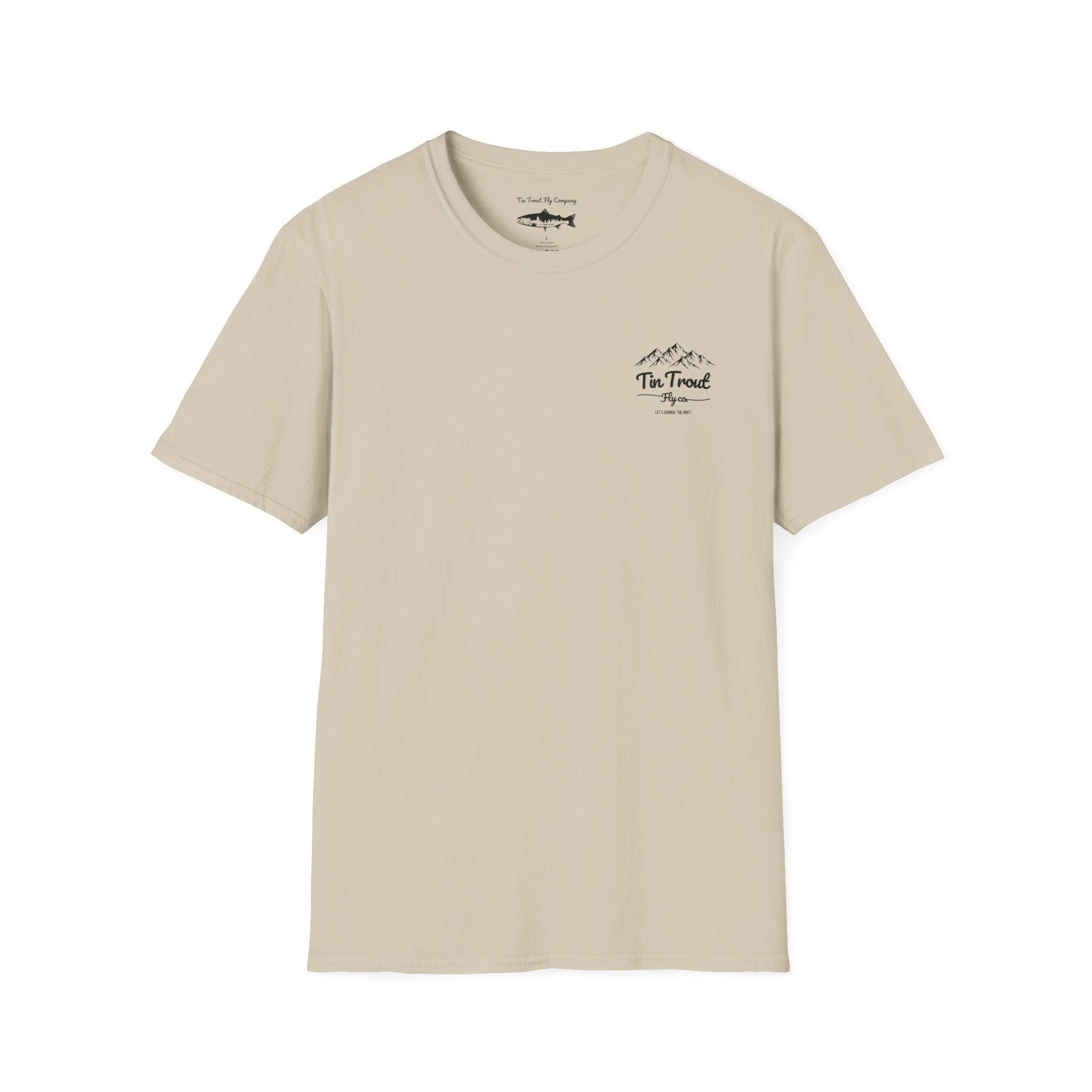 FSH — Fish With No Eyes Dad Joke Tee