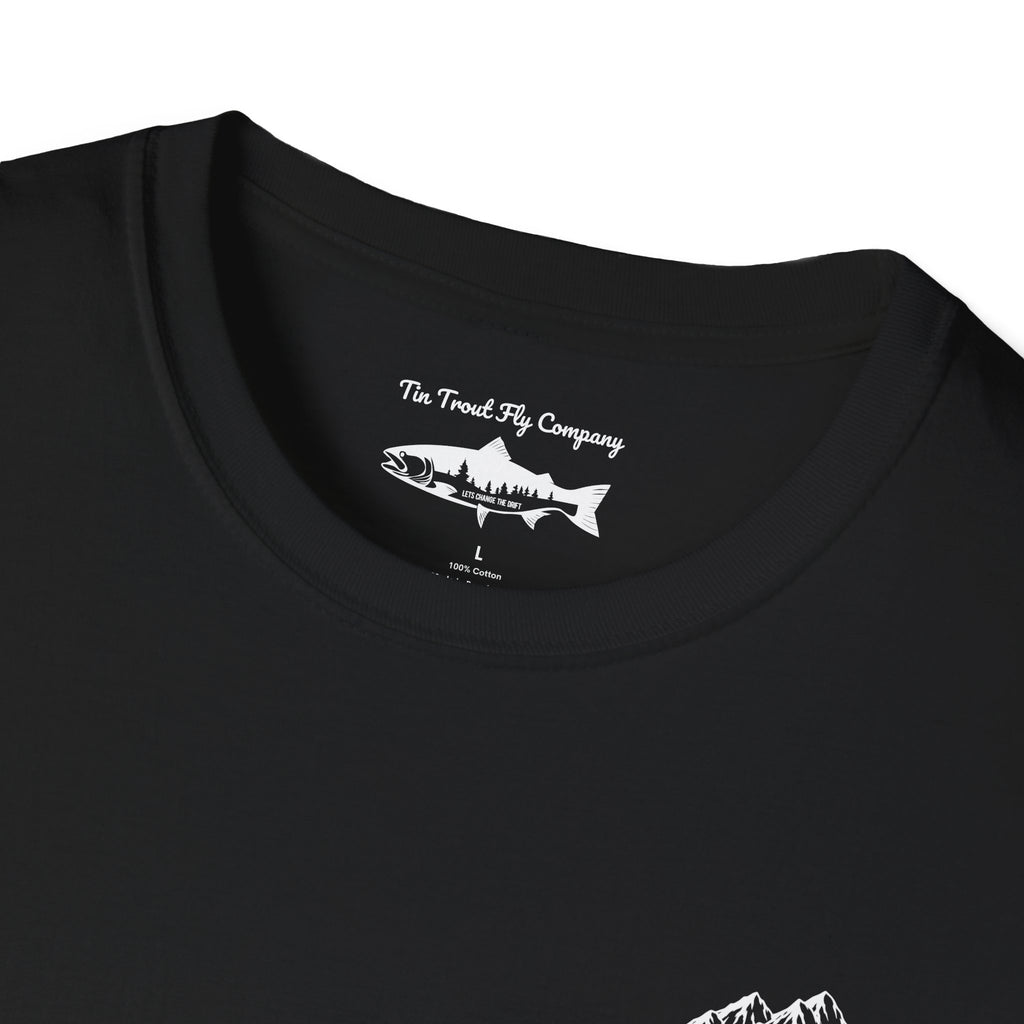 Drop A Good Line — Fly Fishing Dad Joke Tee