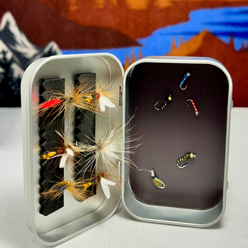 Tina - Magnetic Pocket Fly Storage