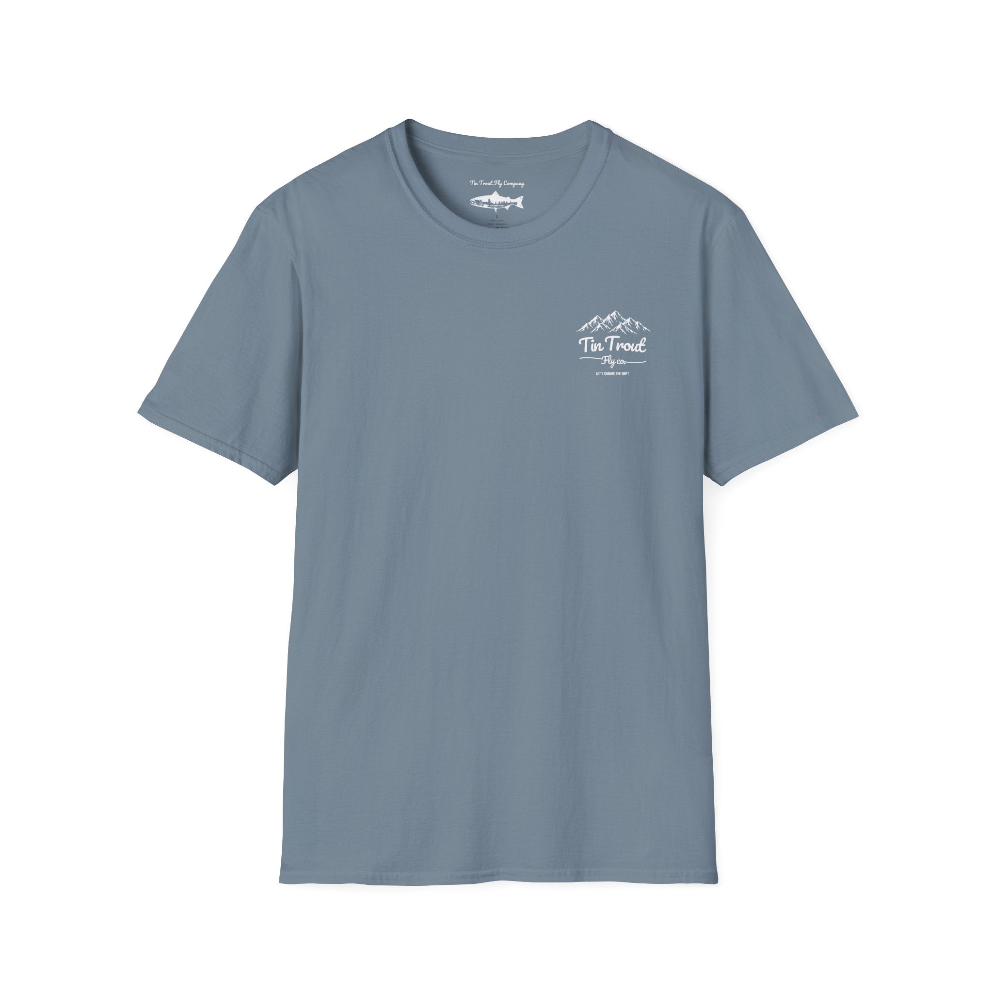 They Stream It — Trout Fishing Dad Joke Tee