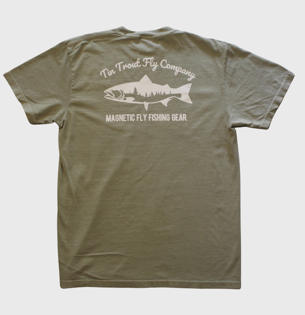 The OG Tee - Tin Trout Fly Company