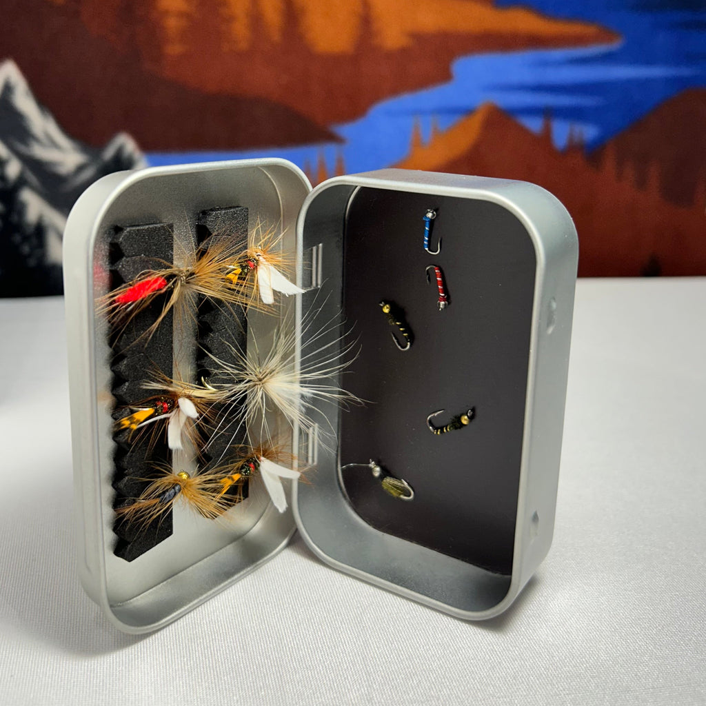 Tina - Magnetic Pocket Fly Storage