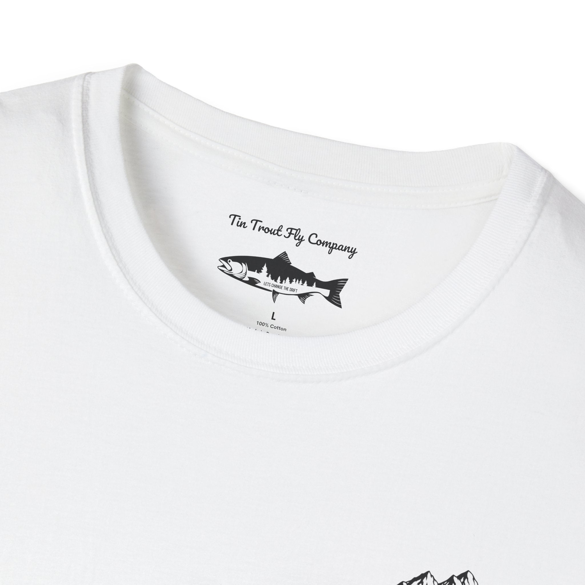 FSH — Fish With No Eyes Dad Joke Tee