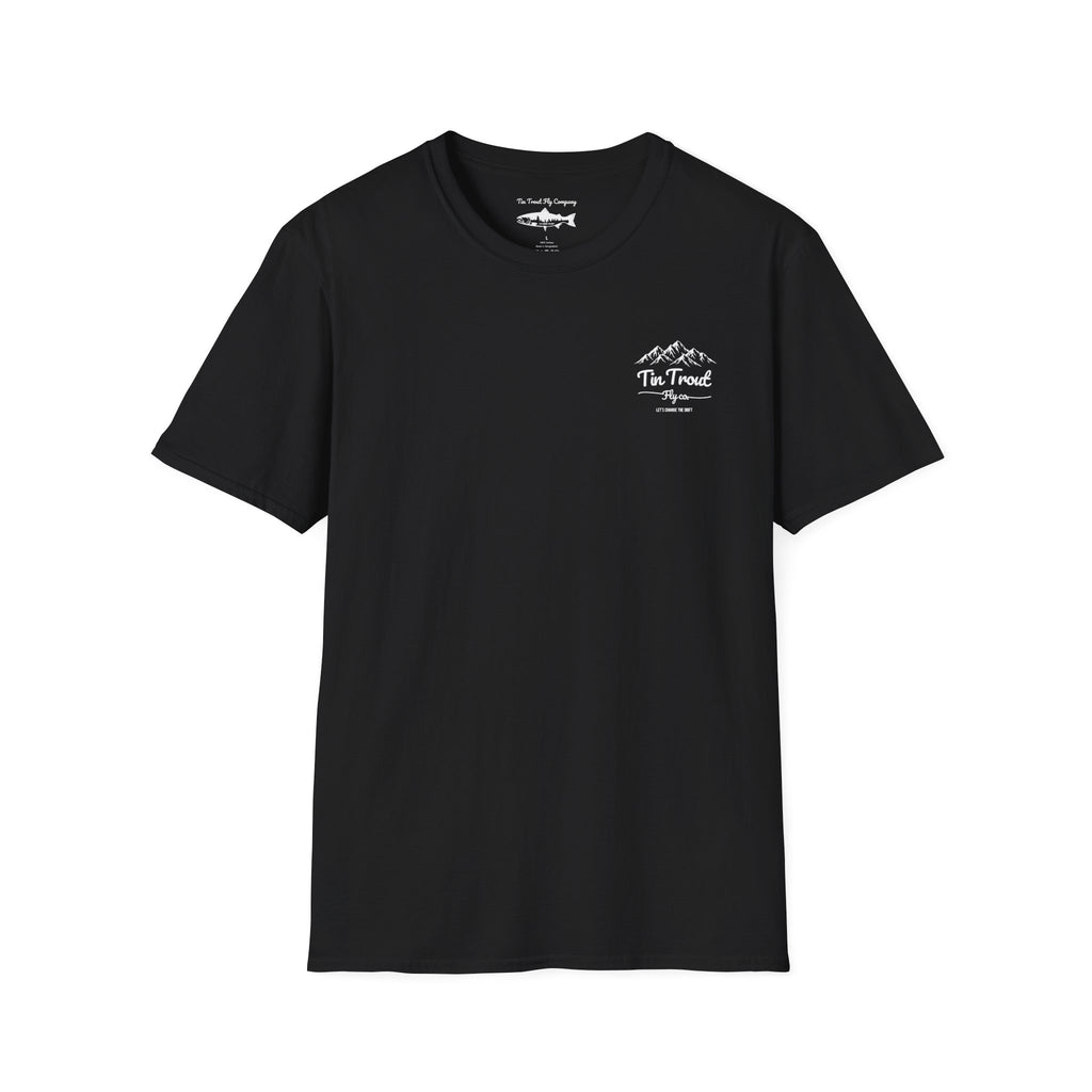 Drop A Good Line — Fly Fishing Dad Joke Tee