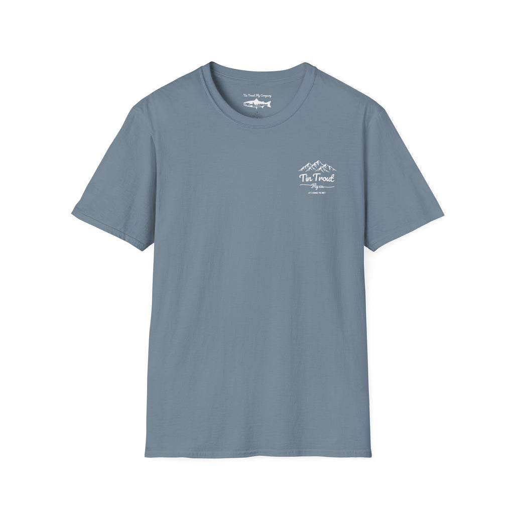 Drop A Good Line — Fly Fishing Dad Joke Tee