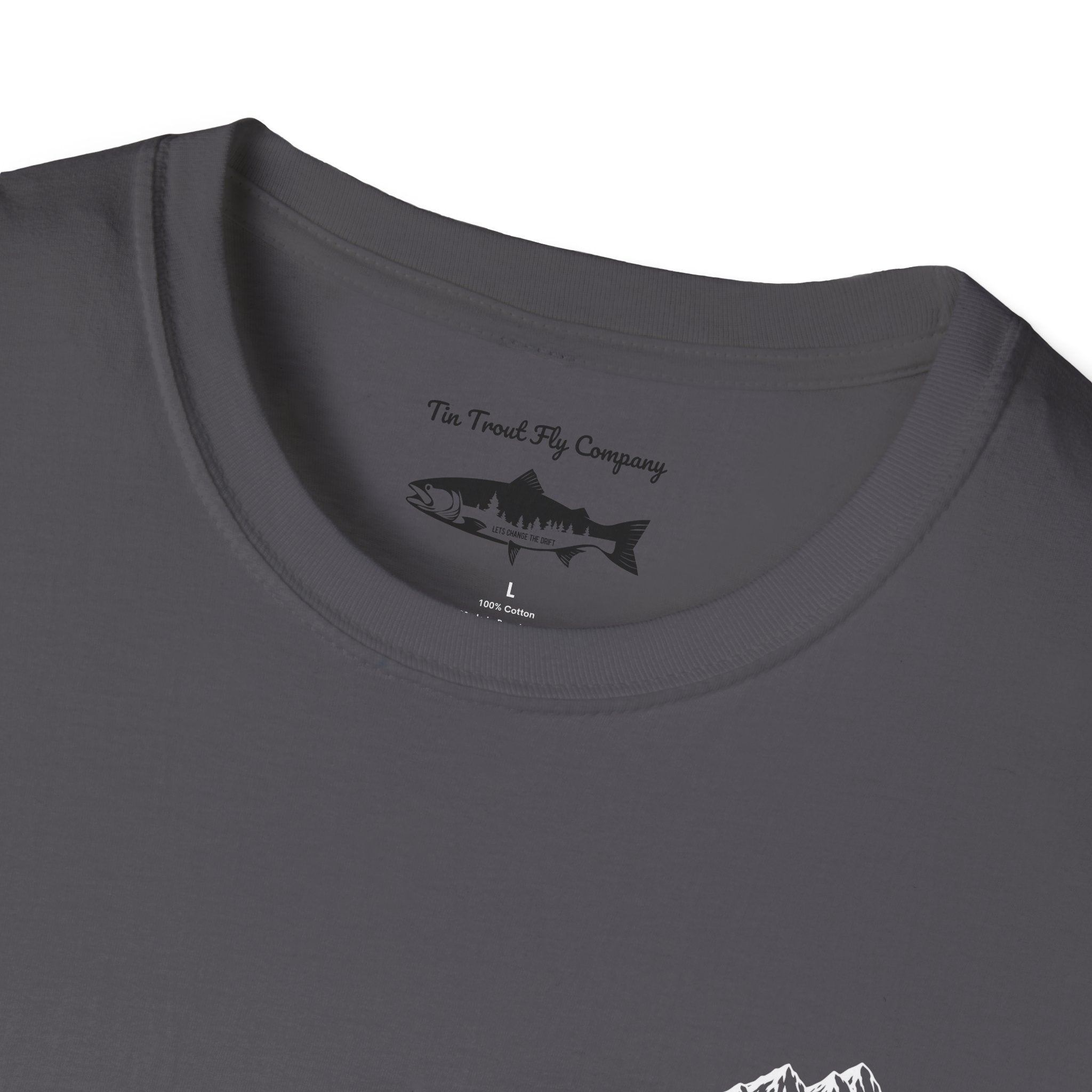 FSH — Fish With No Eyes Dad Joke Tee