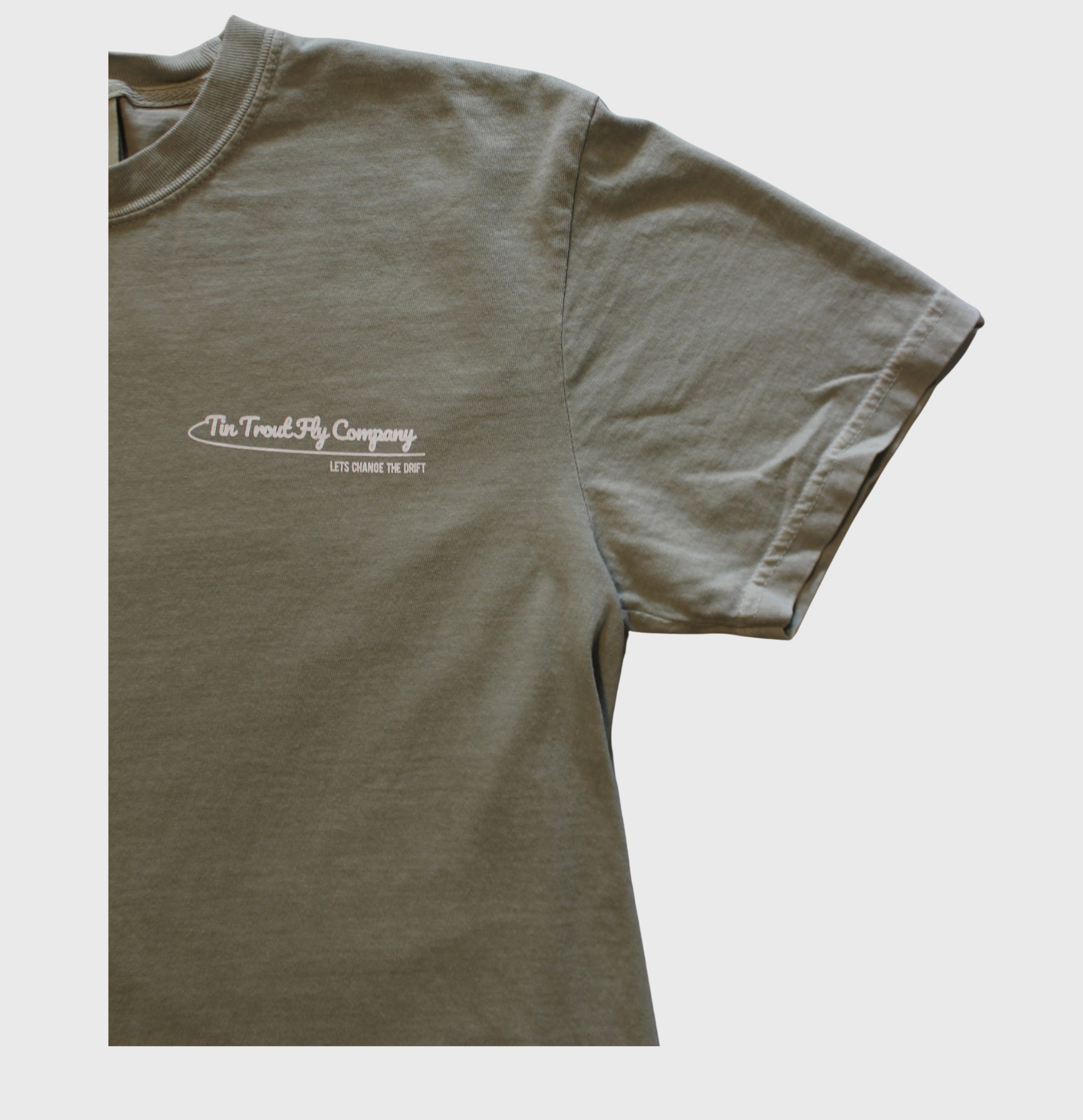 The OG Tee - Tin Trout Fly Company