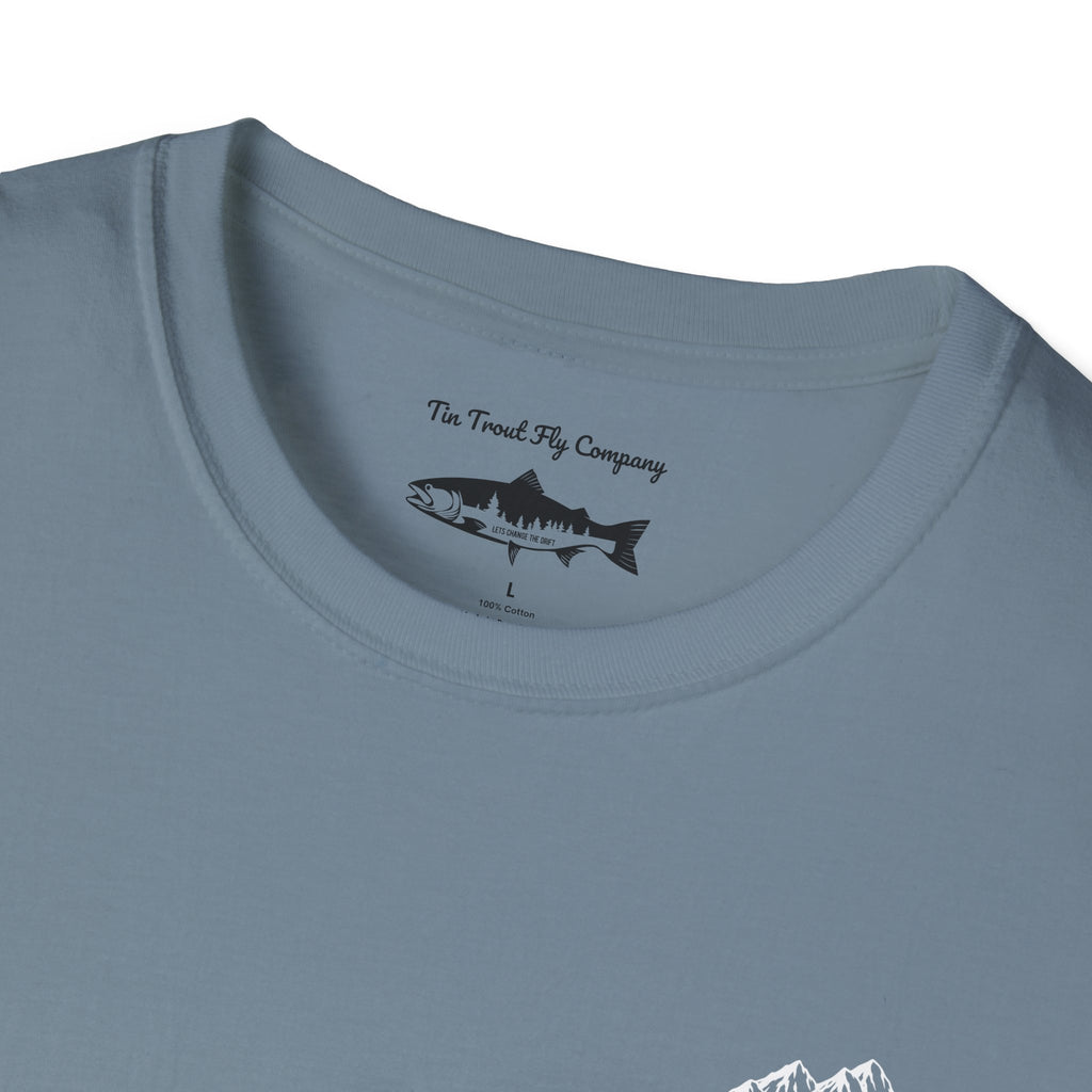 FSH — Fish With No Eyes Dad Joke Tee