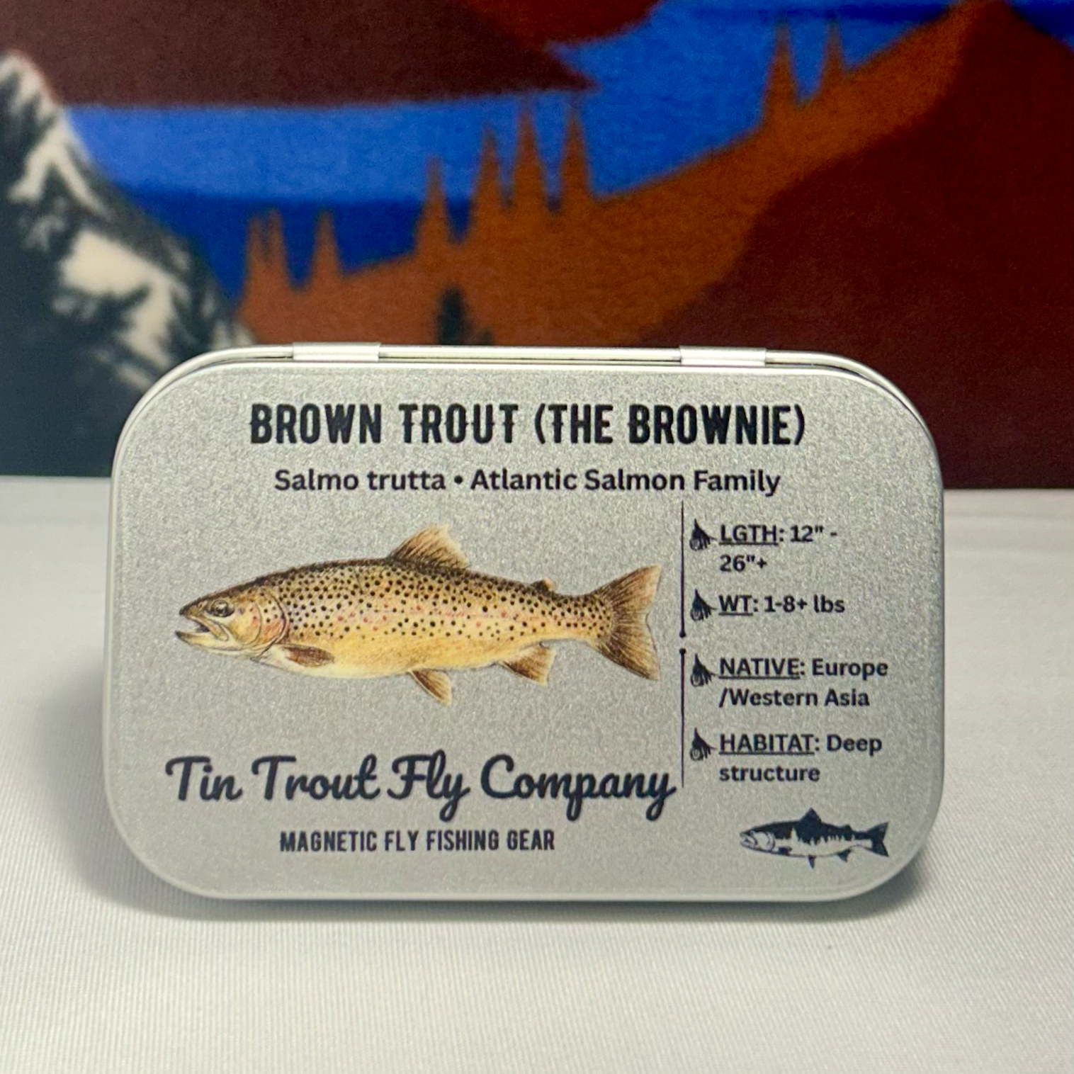 Tina - Magnetic Pocket Fly Storage