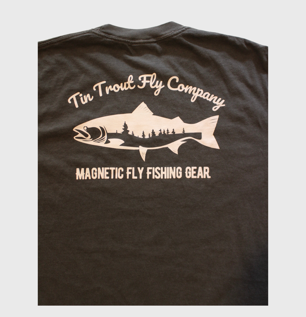 The OG Tee - Tin Trout Fly Company