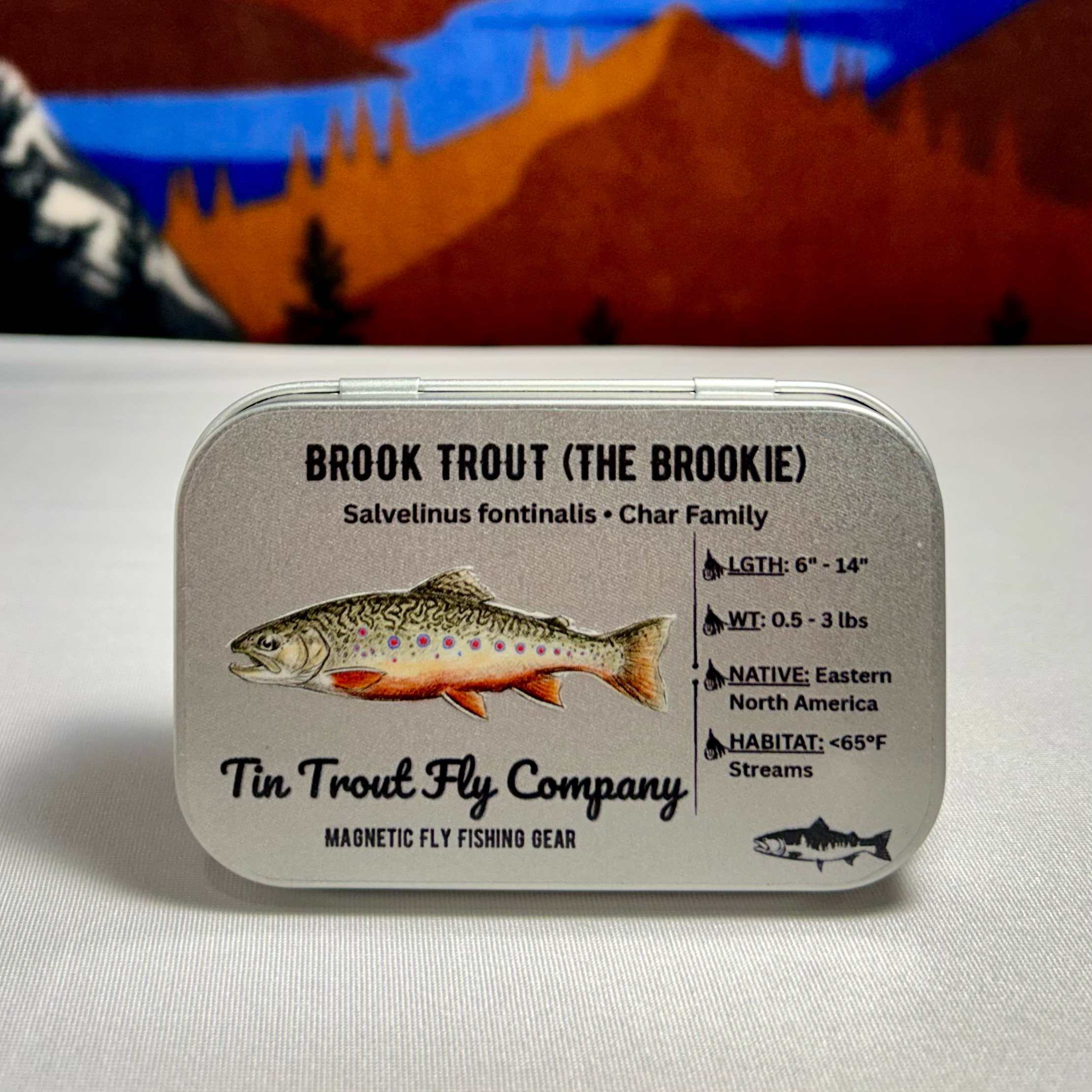 Tina - Magnetic Pocket Fly Storage