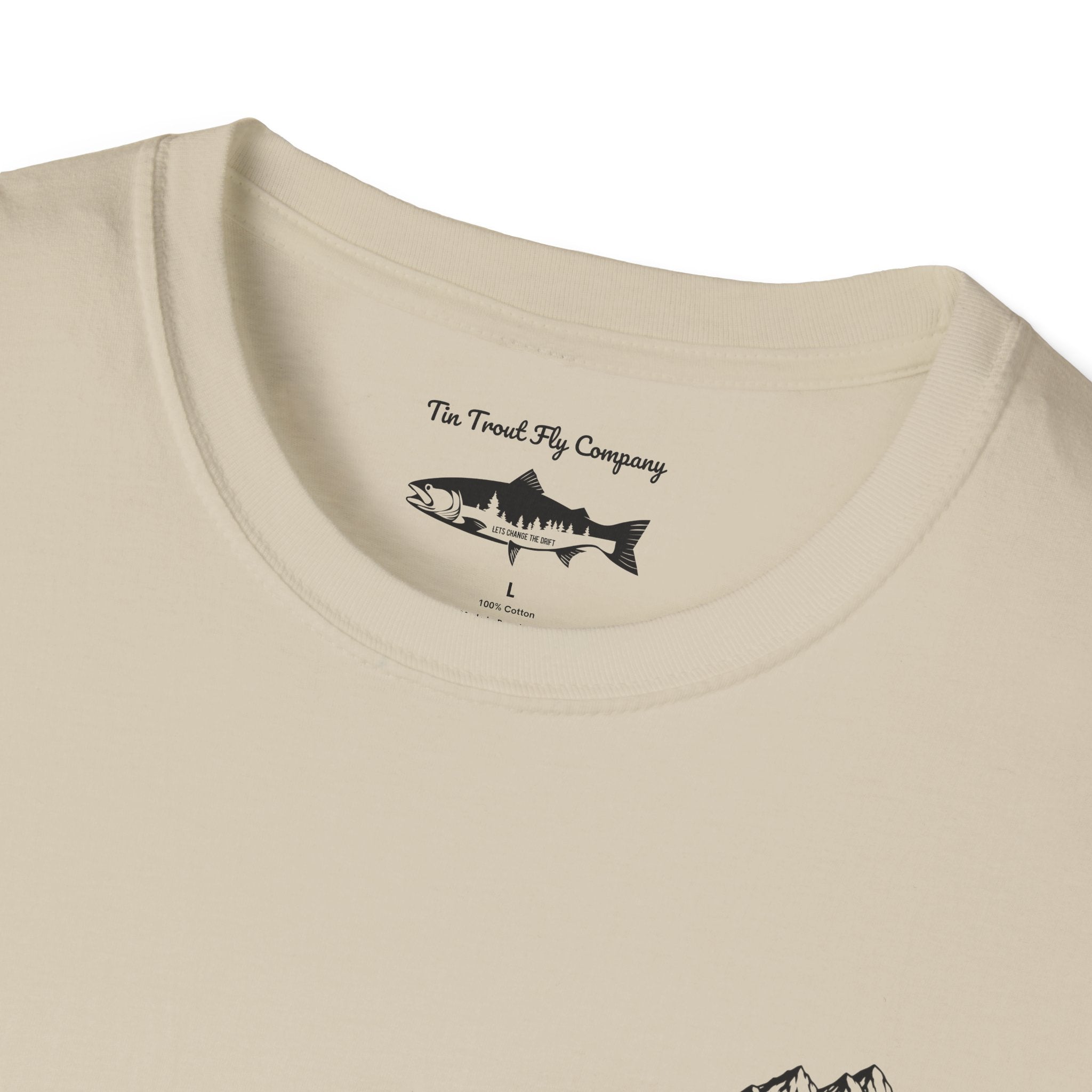 FSH — Fish With No Eyes Dad Joke Tee