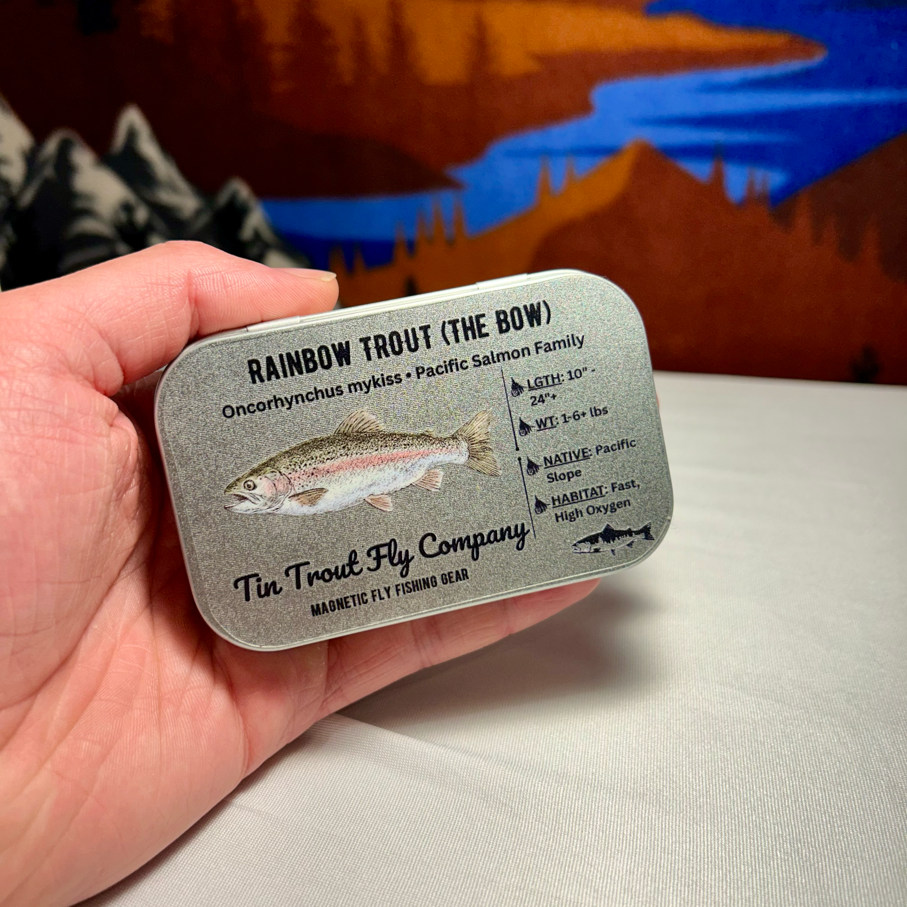 The Solitude Sisters - Tin Trout's Signature Combo