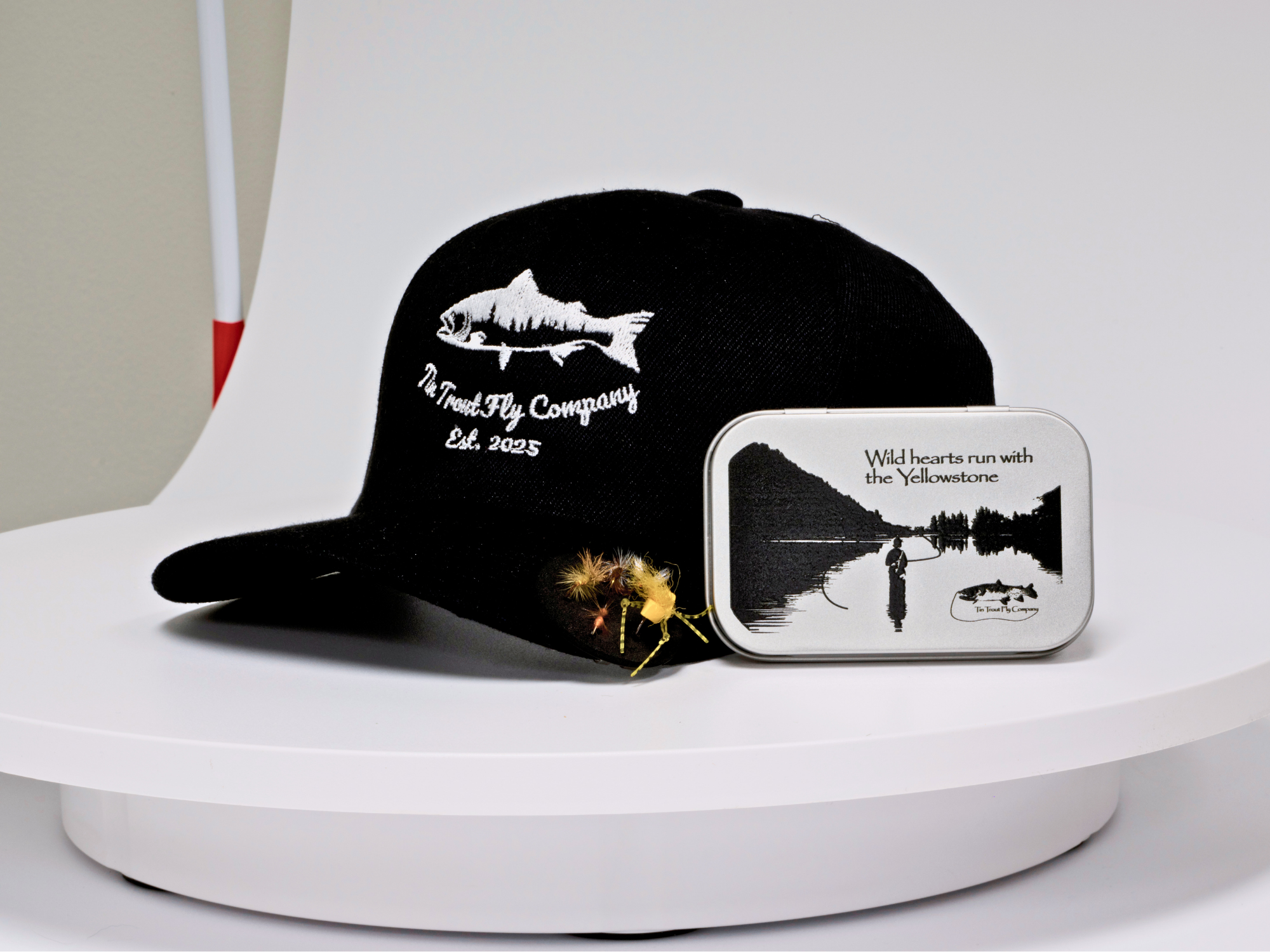The Whole Gang - Tin Trout Magnetic Fly Gear