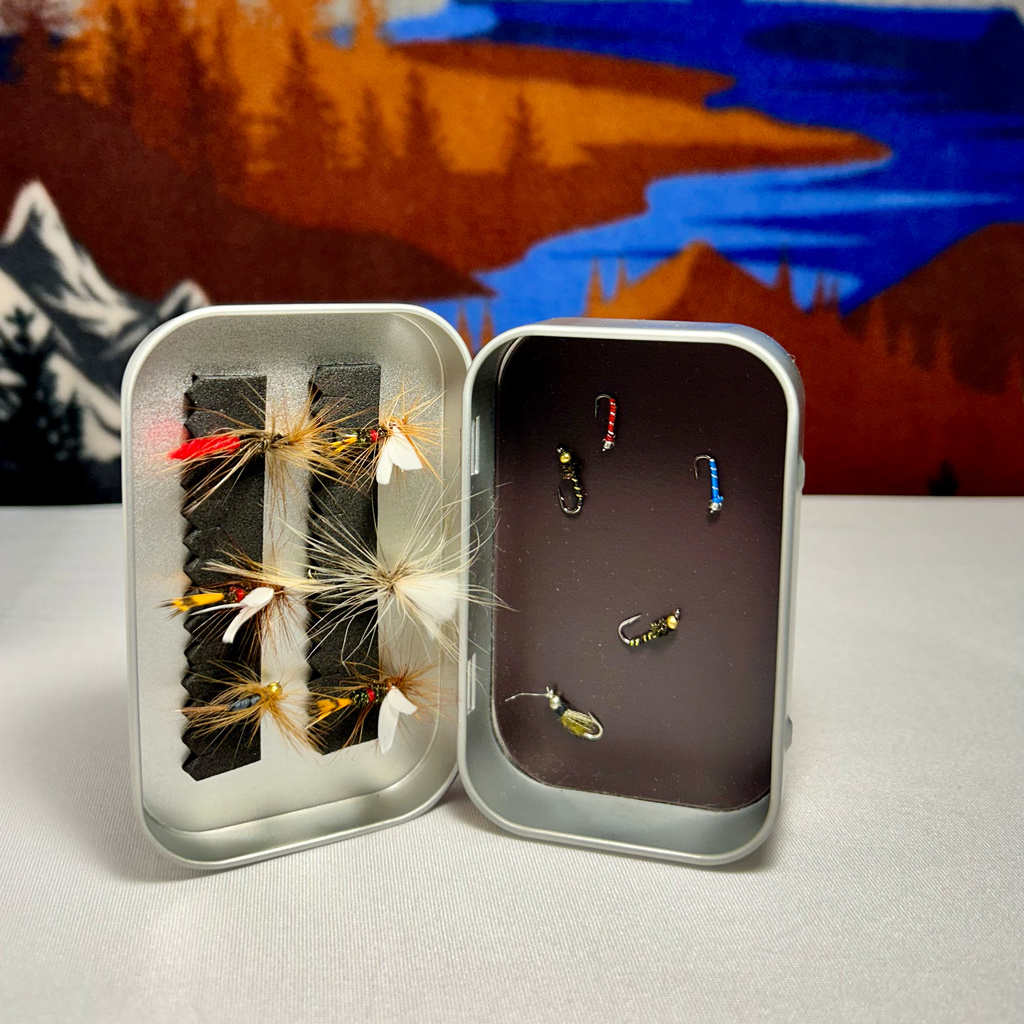 Tina - Magnetic Pocket Fly Storage