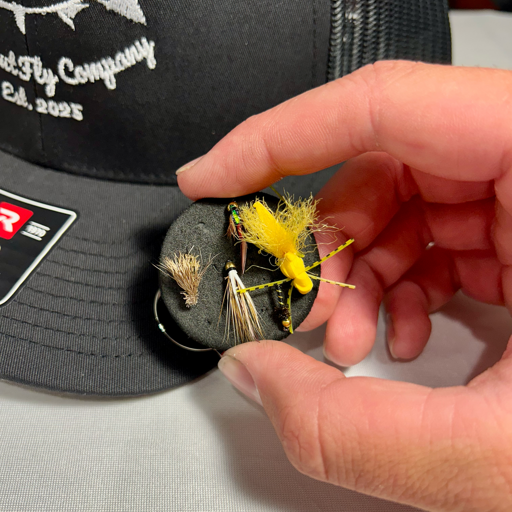 Maggie - Magnetic Fly Storage System