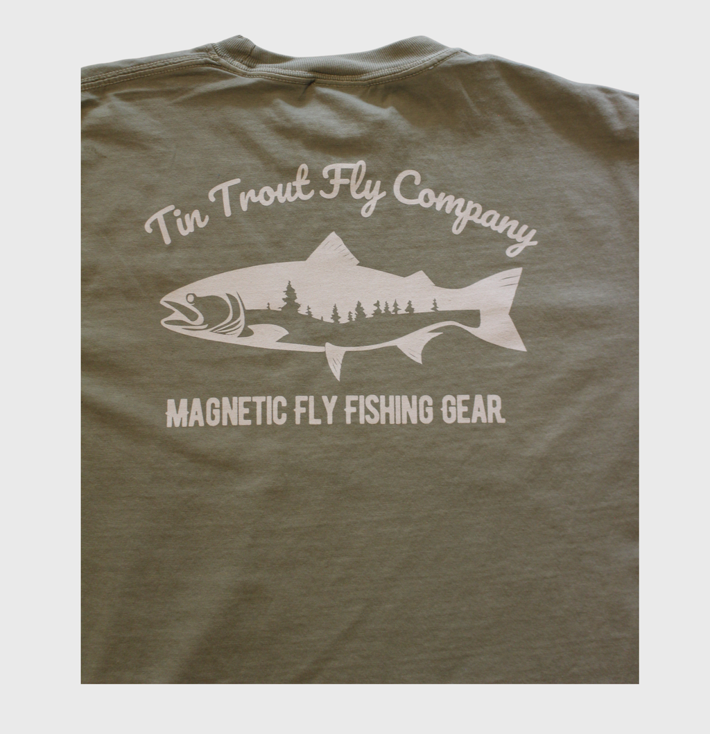 The OG Tee - Tin Trout Fly Company