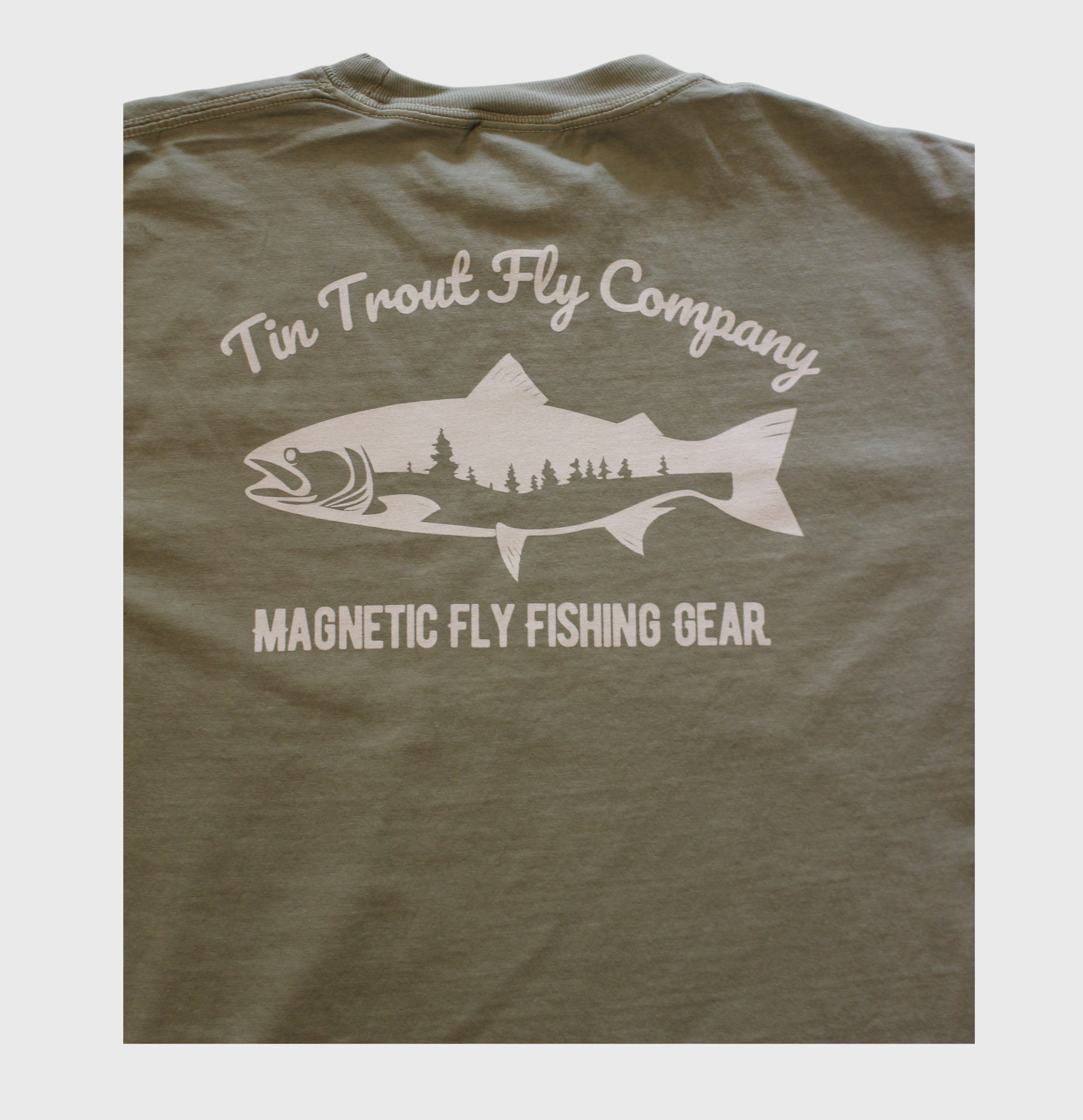 The OG Tee - Tin Trout Fly Company