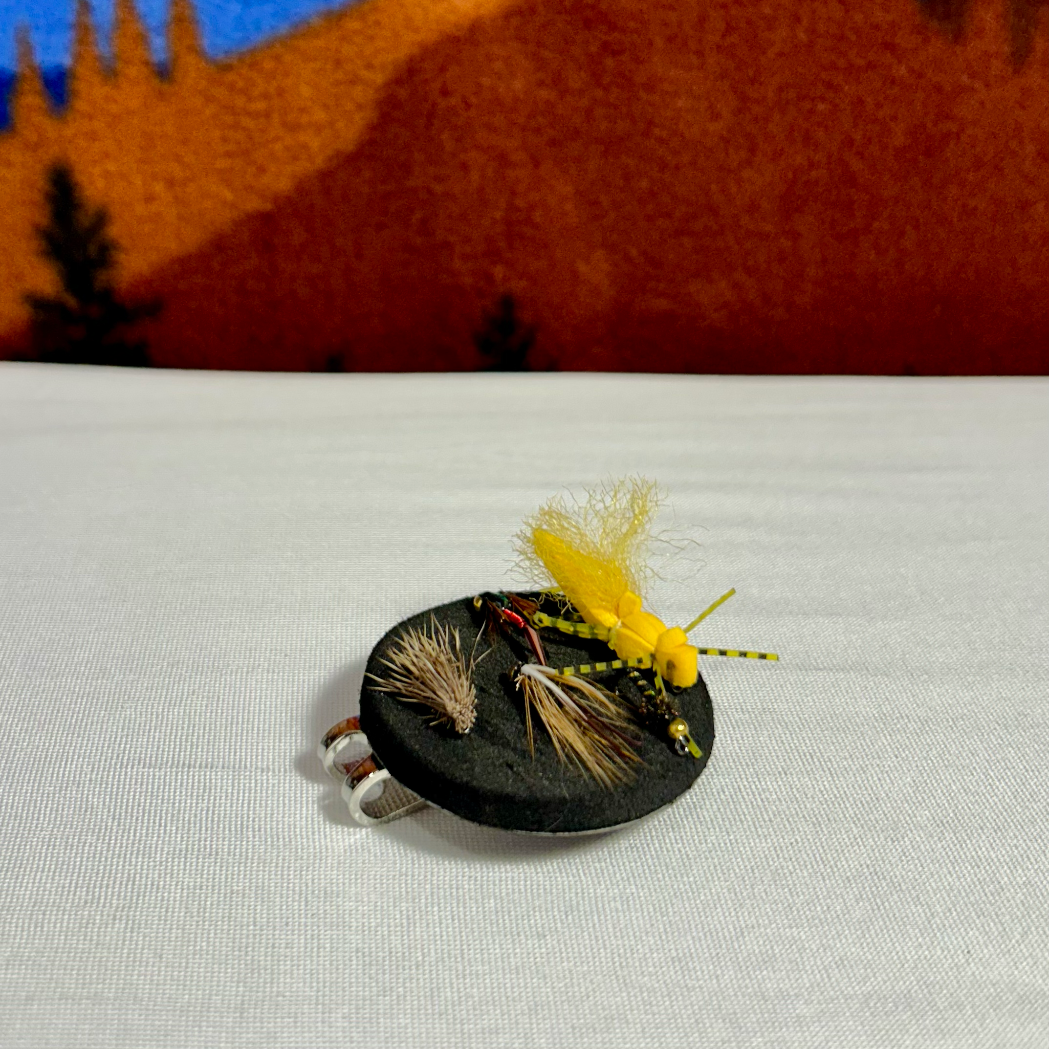 Maggie - Magnetic Fly Storage System
