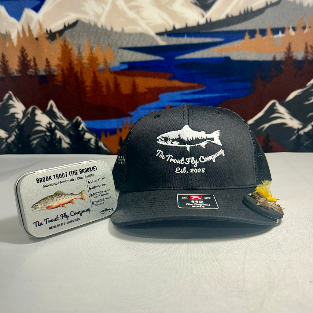 The Whole Gang - Tin Trout Magnetic Fly Gear