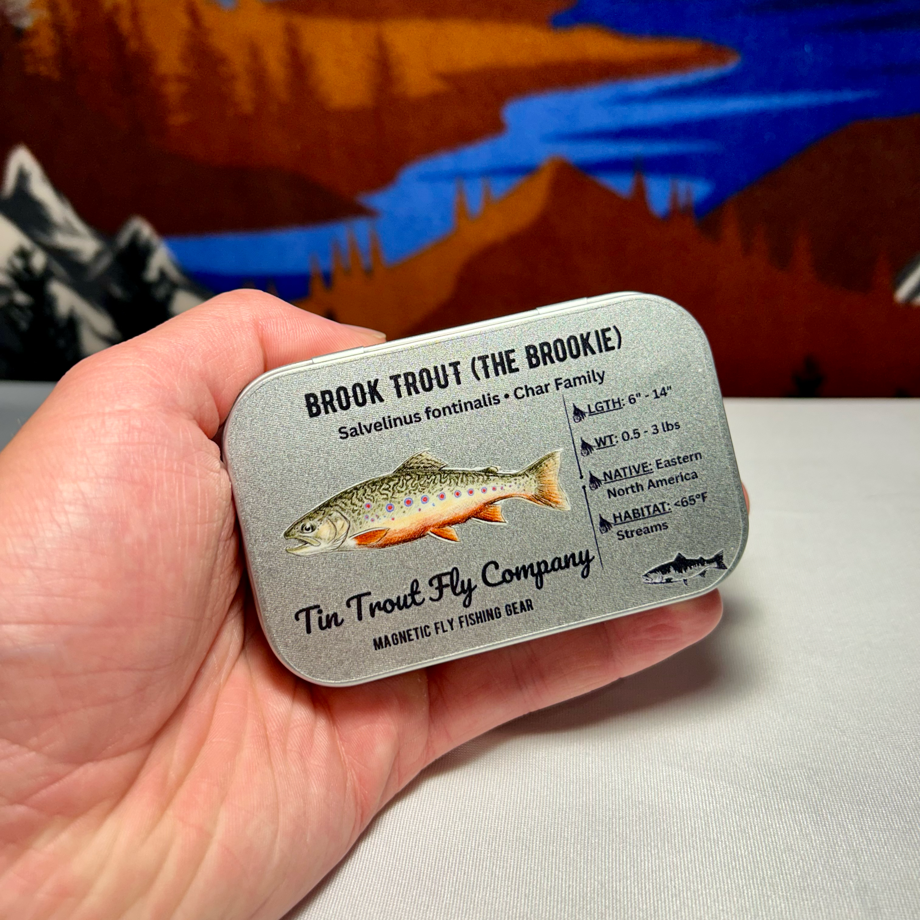 The Solitude Sisters - Tin Trout's Signature Combo