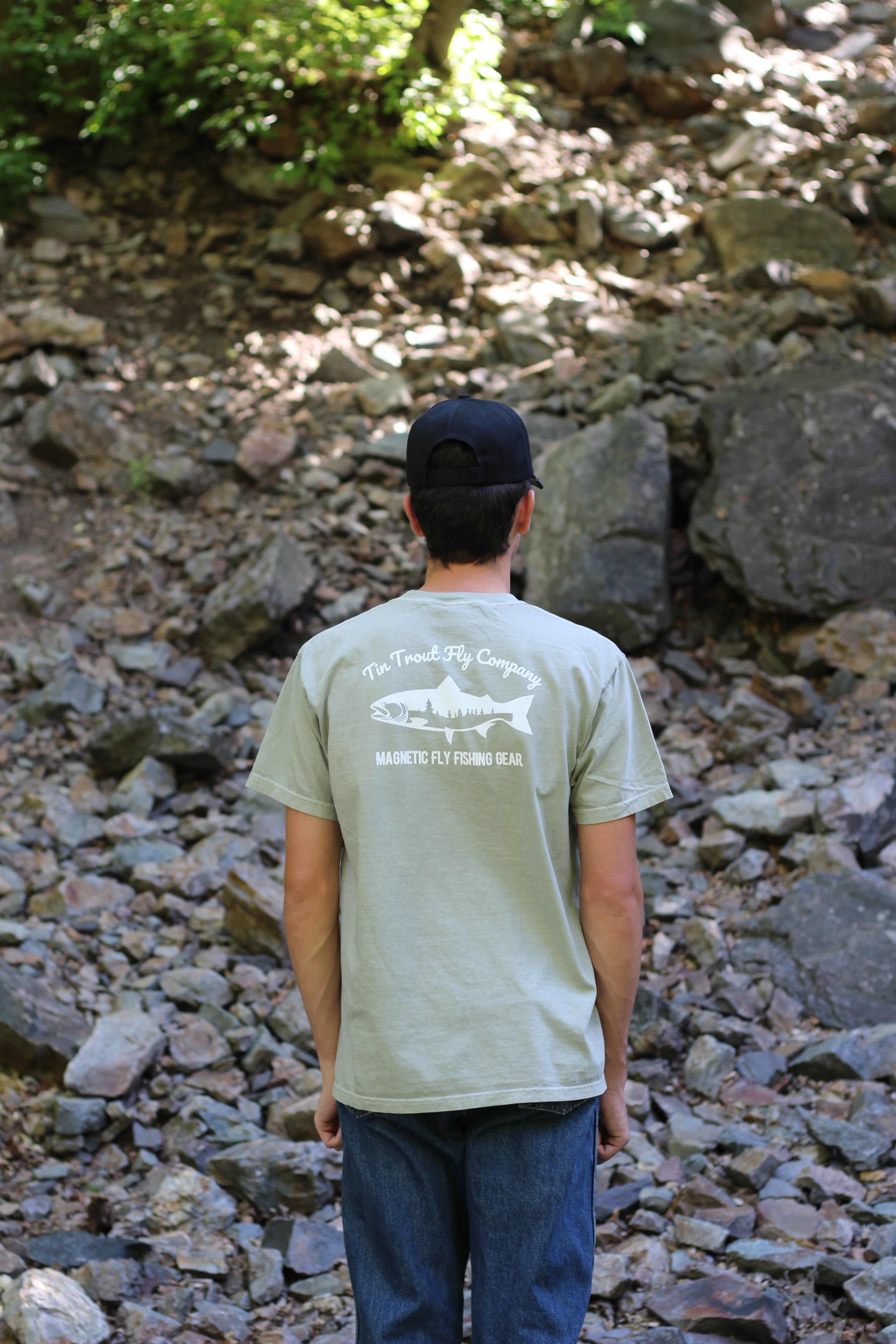 The OG Tee - Tin Trout Fly Company