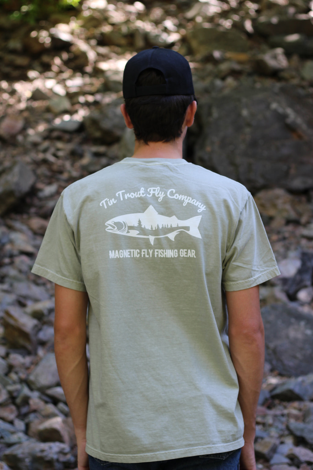 The OG Tee - Tin Trout Fly Company