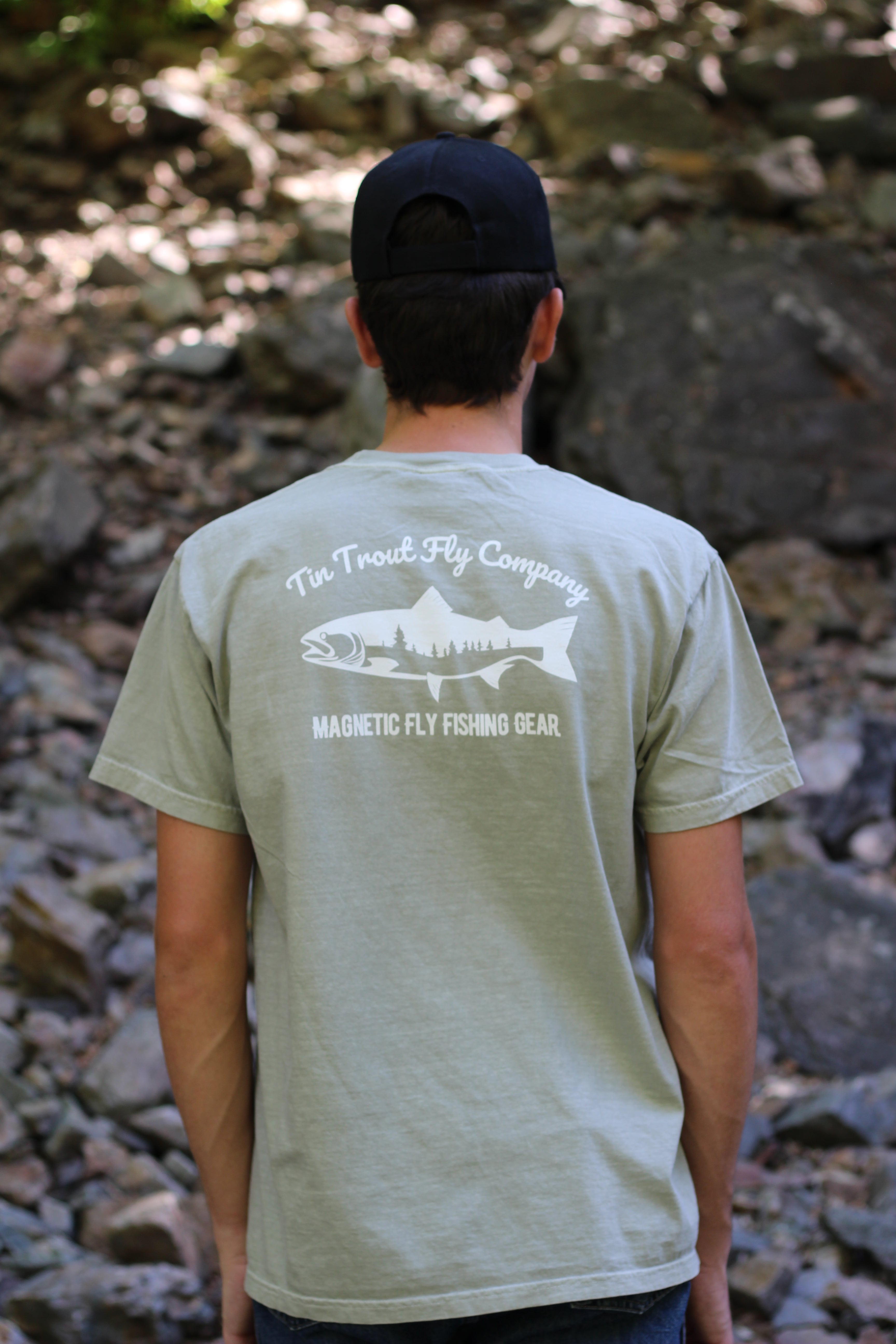 The OG Tee - Tin Trout Fly Company