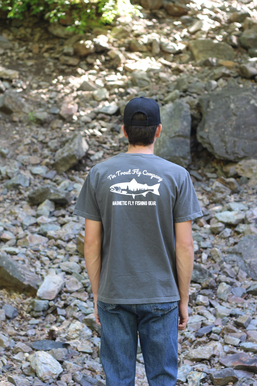 The OG Tee - Tin Trout Fly Company