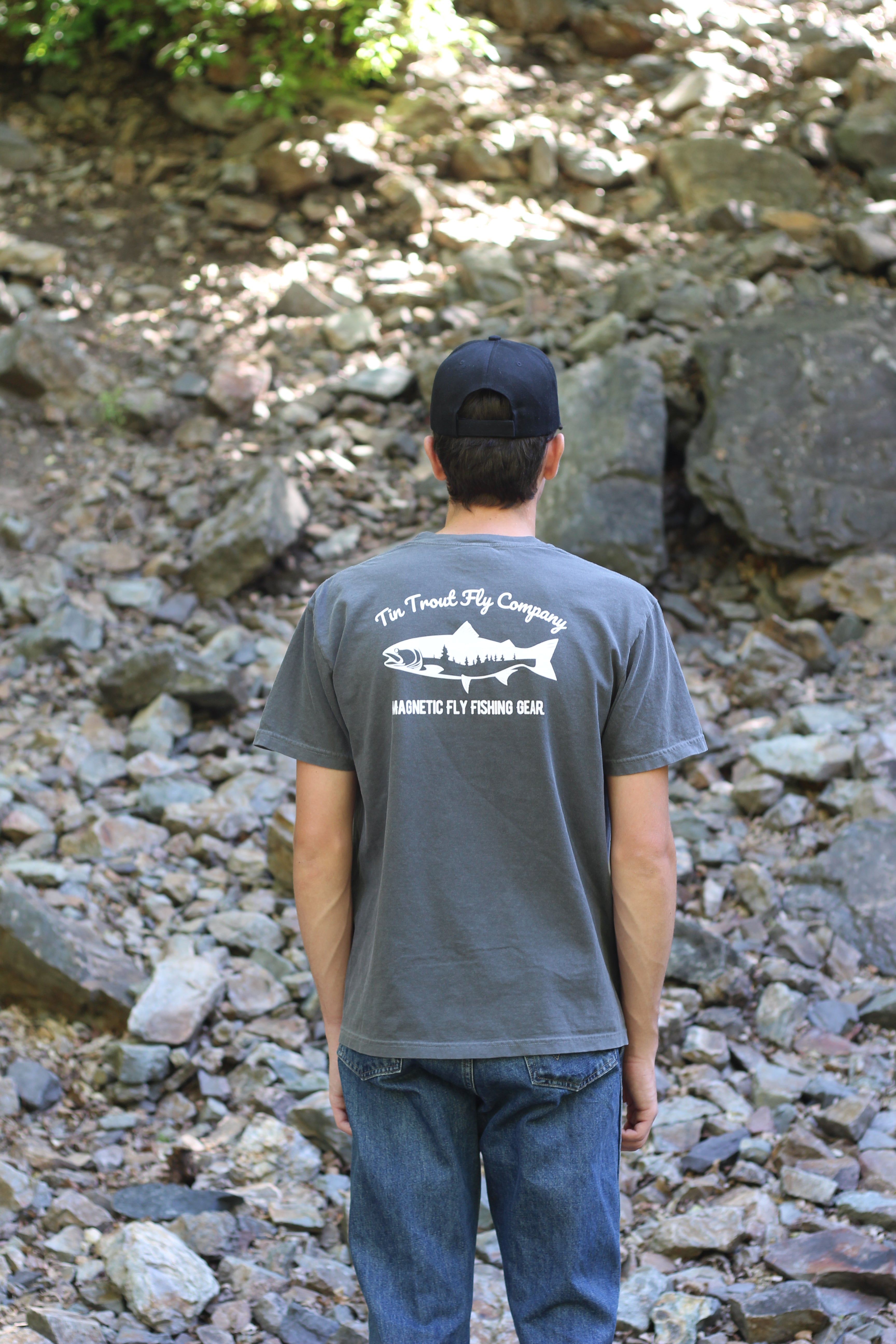 The OG Tee - Tin Trout Fly Company
