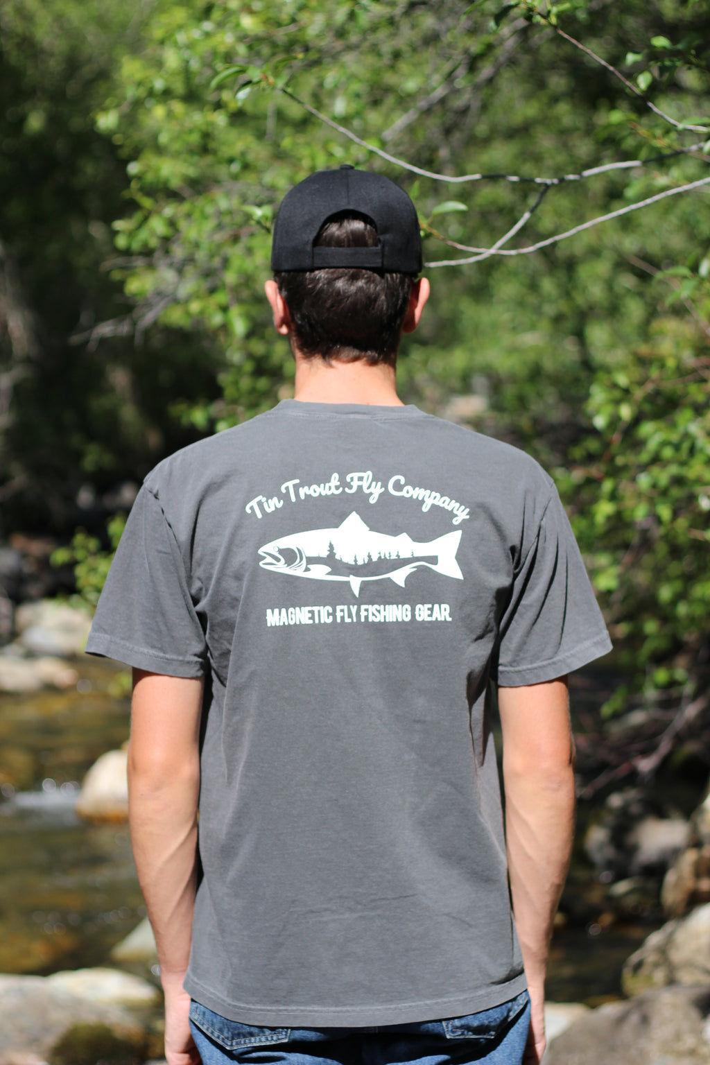 The OG Tee - Tin Trout Fly Company