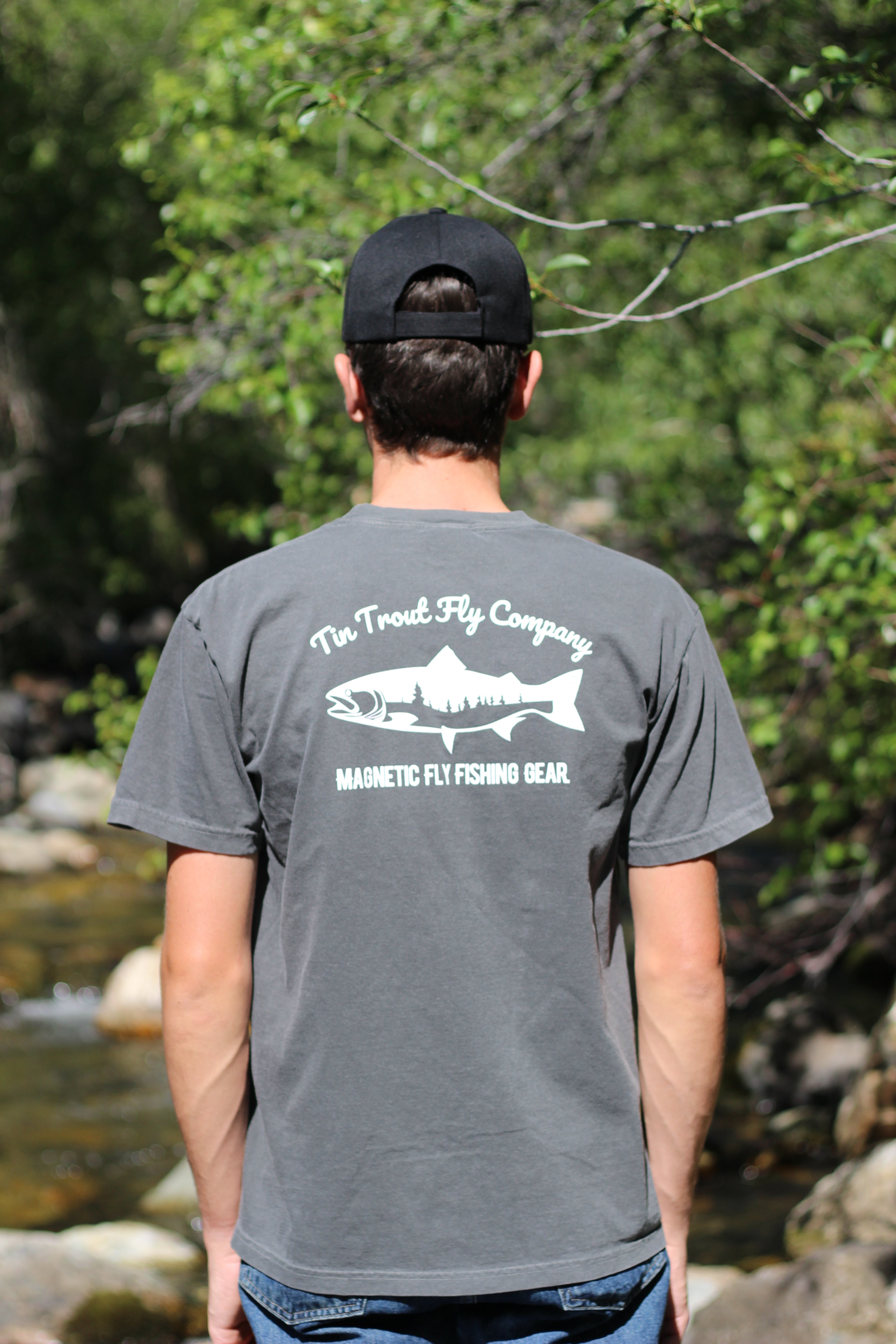 The OG Tee - Tin Trout Fly Company