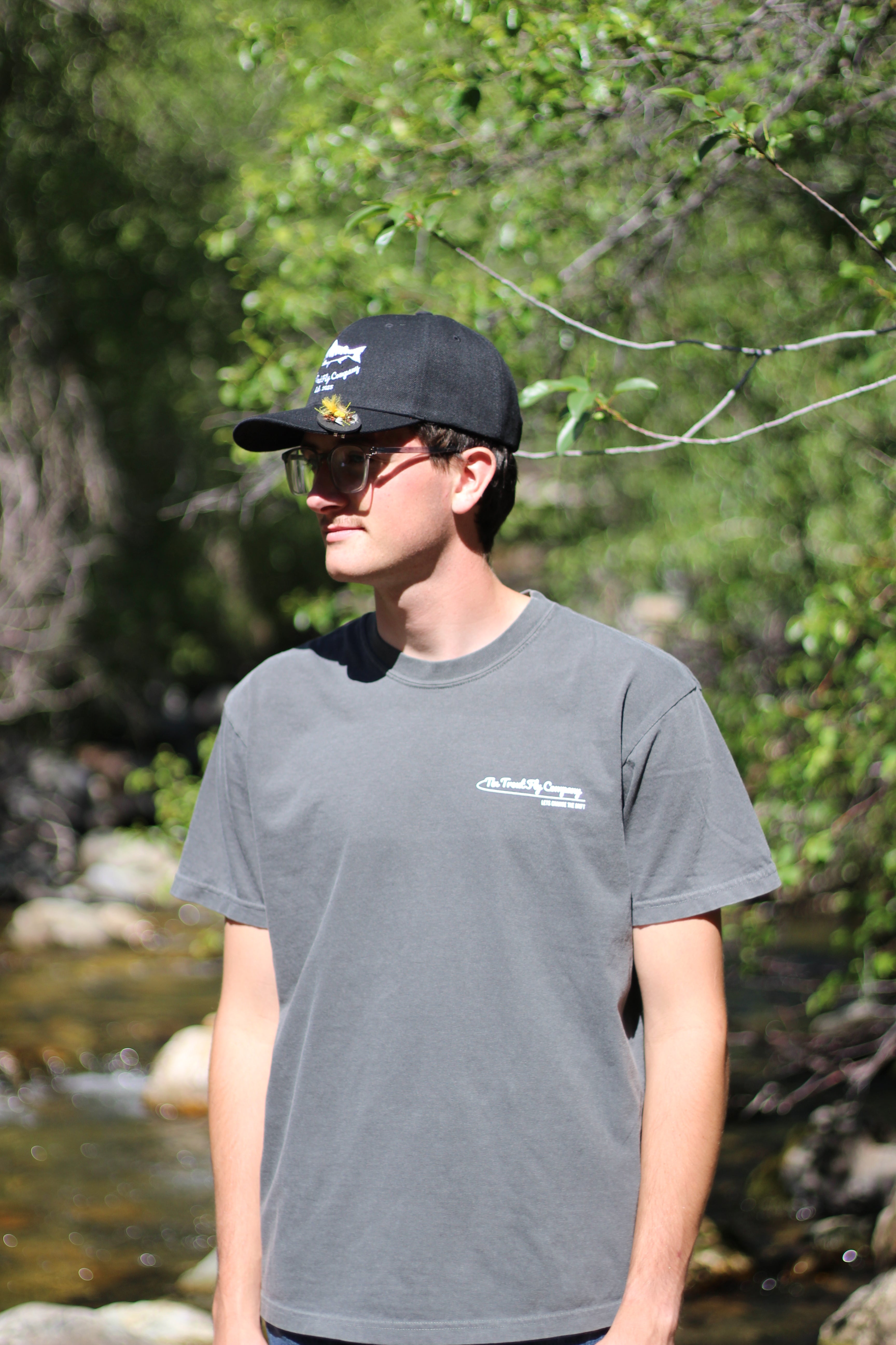 The OG Tee - Tin Trout Fly Company