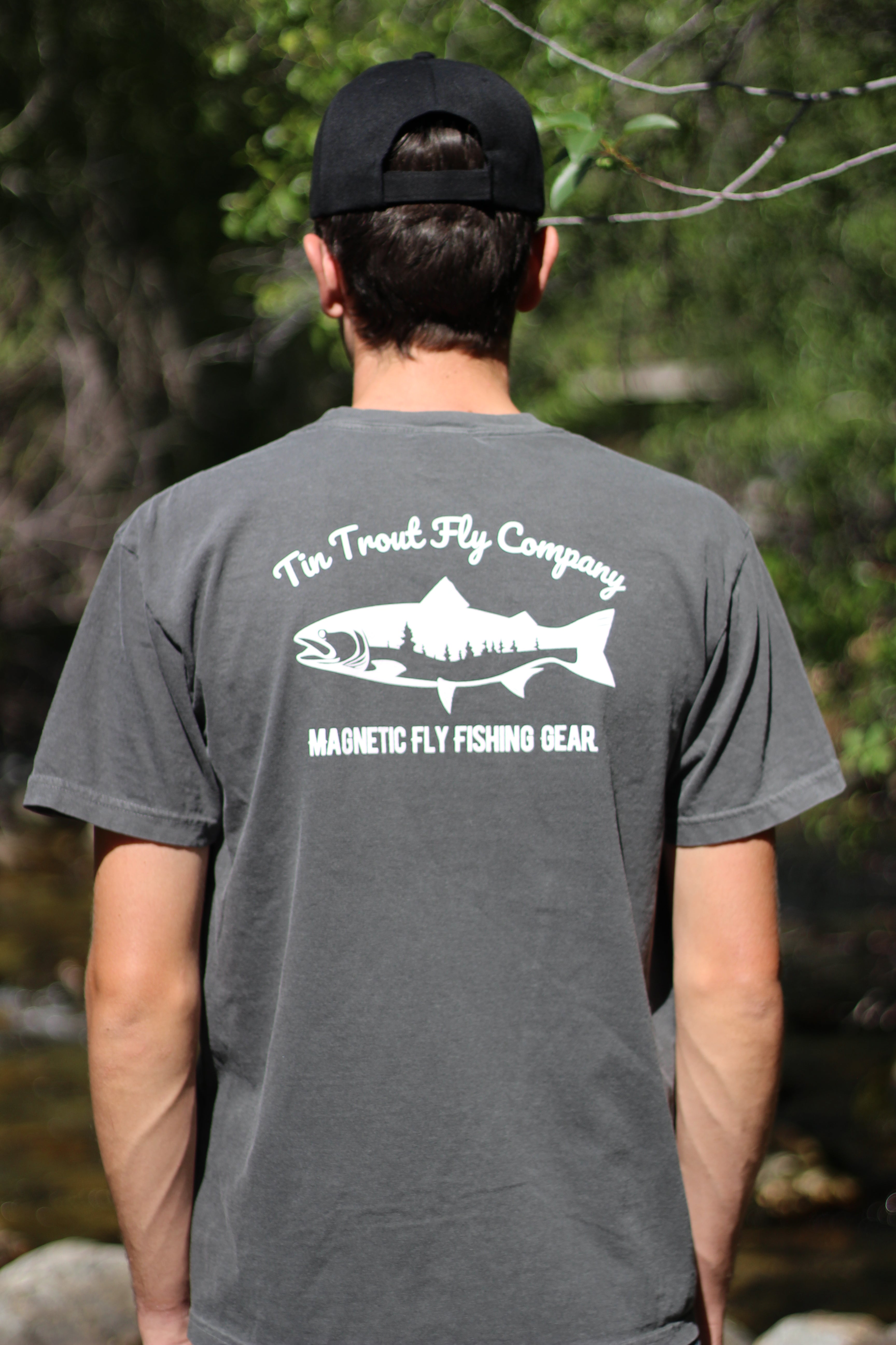 The OG Tee - Tin Trout Fly Company