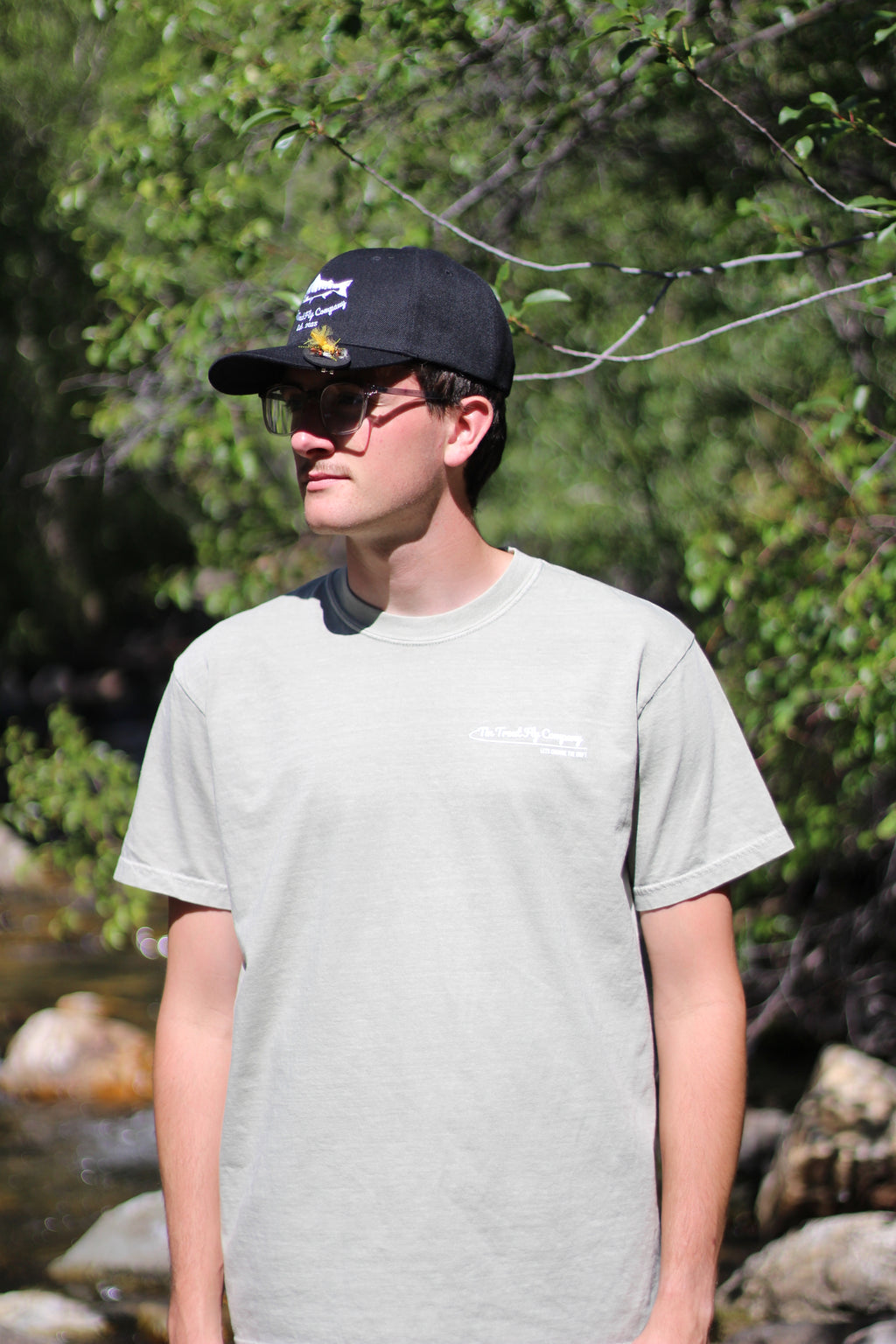 The OG Tee - Tin Trout Fly Company