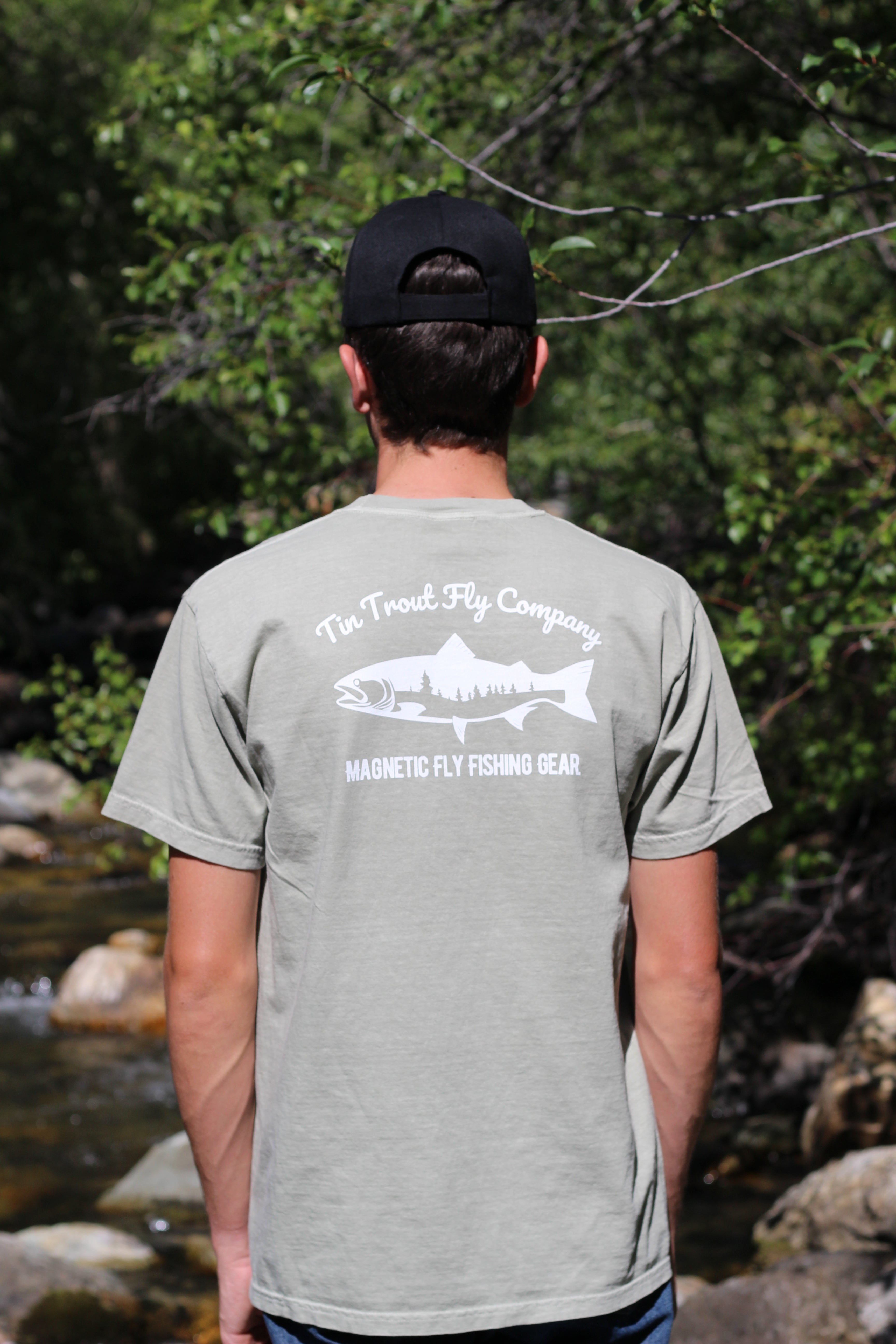 The OG Tee - Tin Trout Fly Company