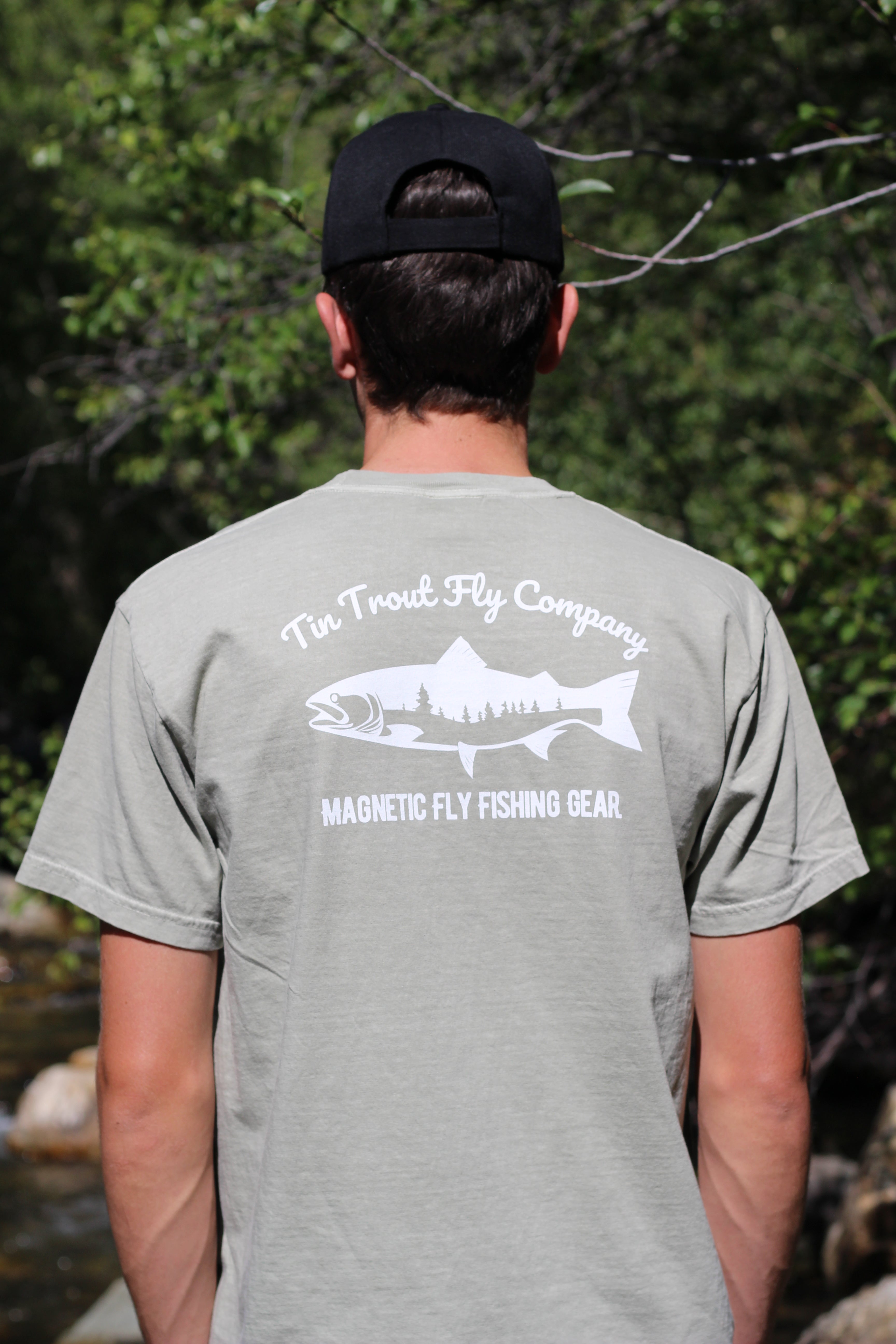 The OG Tee - Tin Trout Fly Company