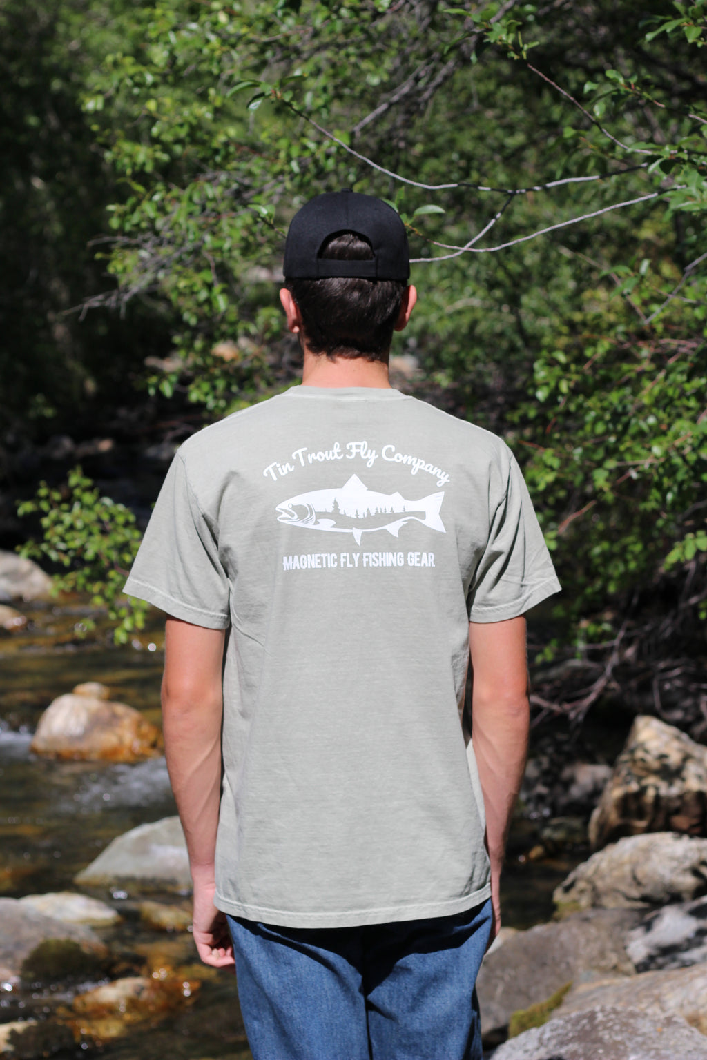 The OG Tee - Tin Trout Fly Company