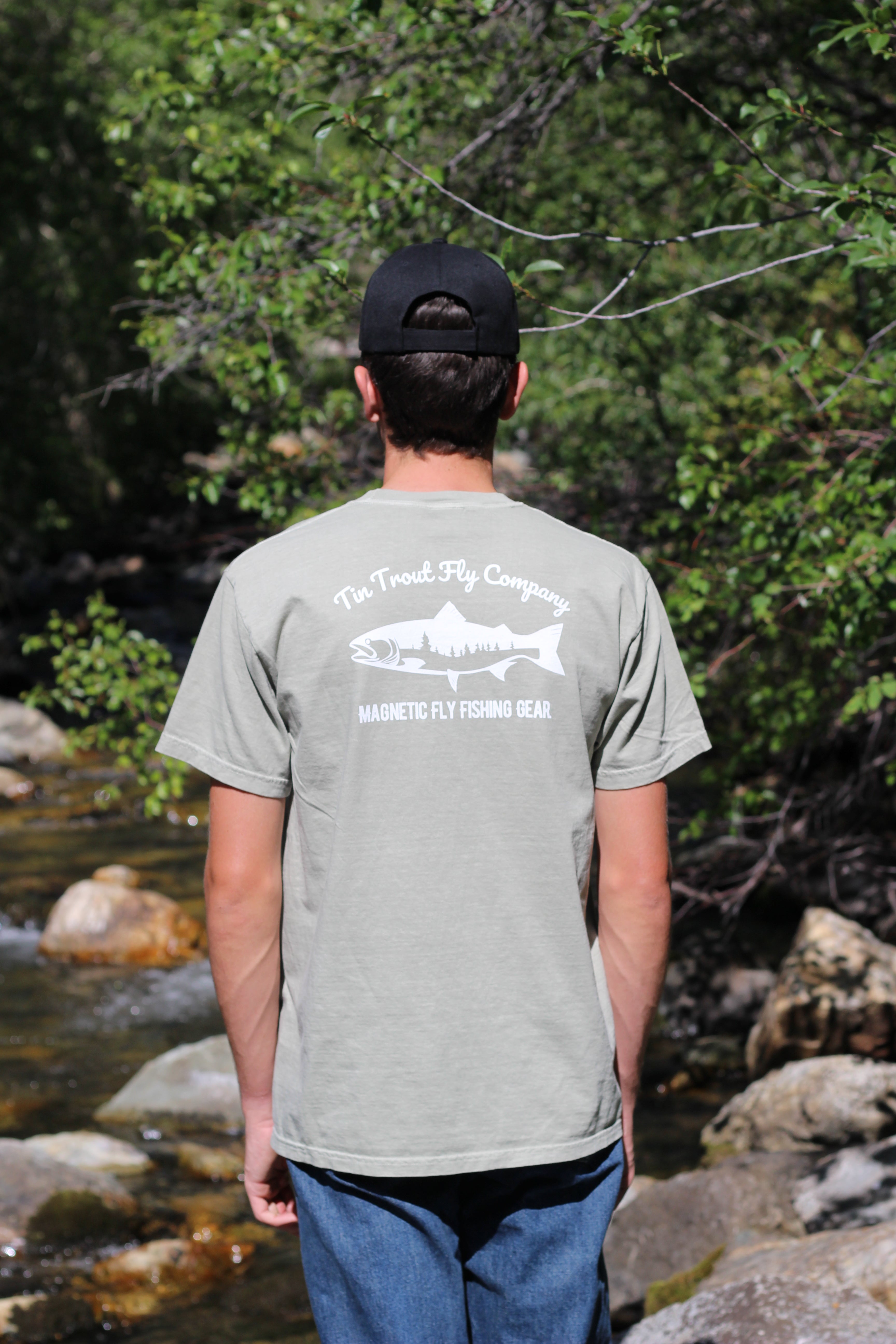 The OG Tee - Tin Trout Fly Company