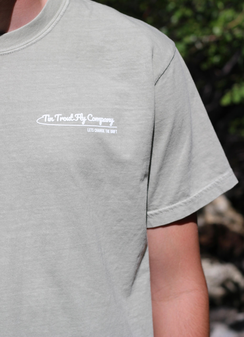 The OG Tee - Tin Trout Fly Company
