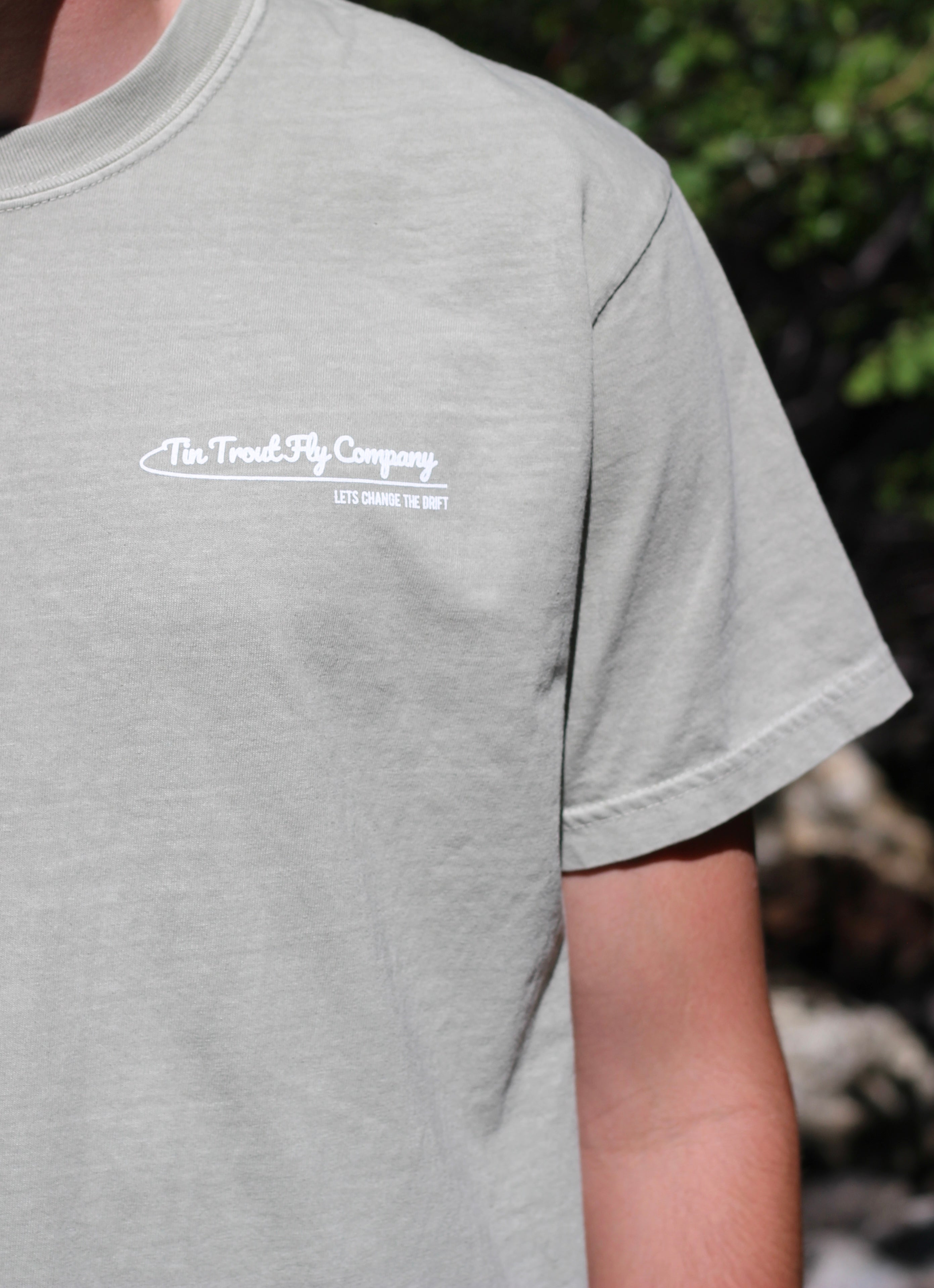 The OG Tee - Tin Trout Fly Company